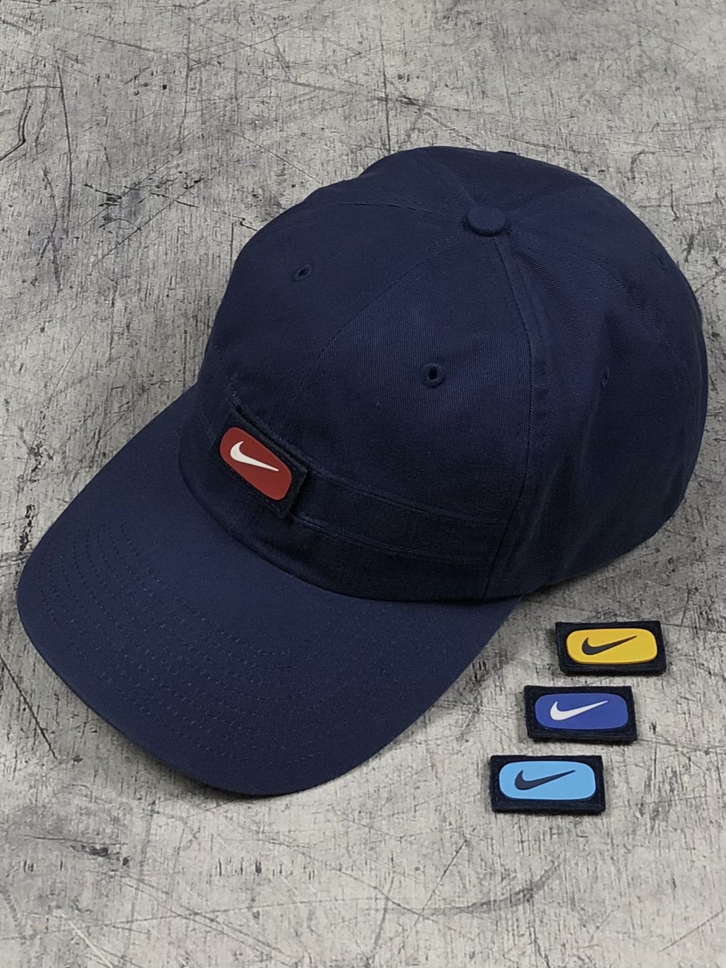 Nike Vintage Nike 5IN1 Removable Swoosh Cap Size ONE SIZE - 1 Thumbnail