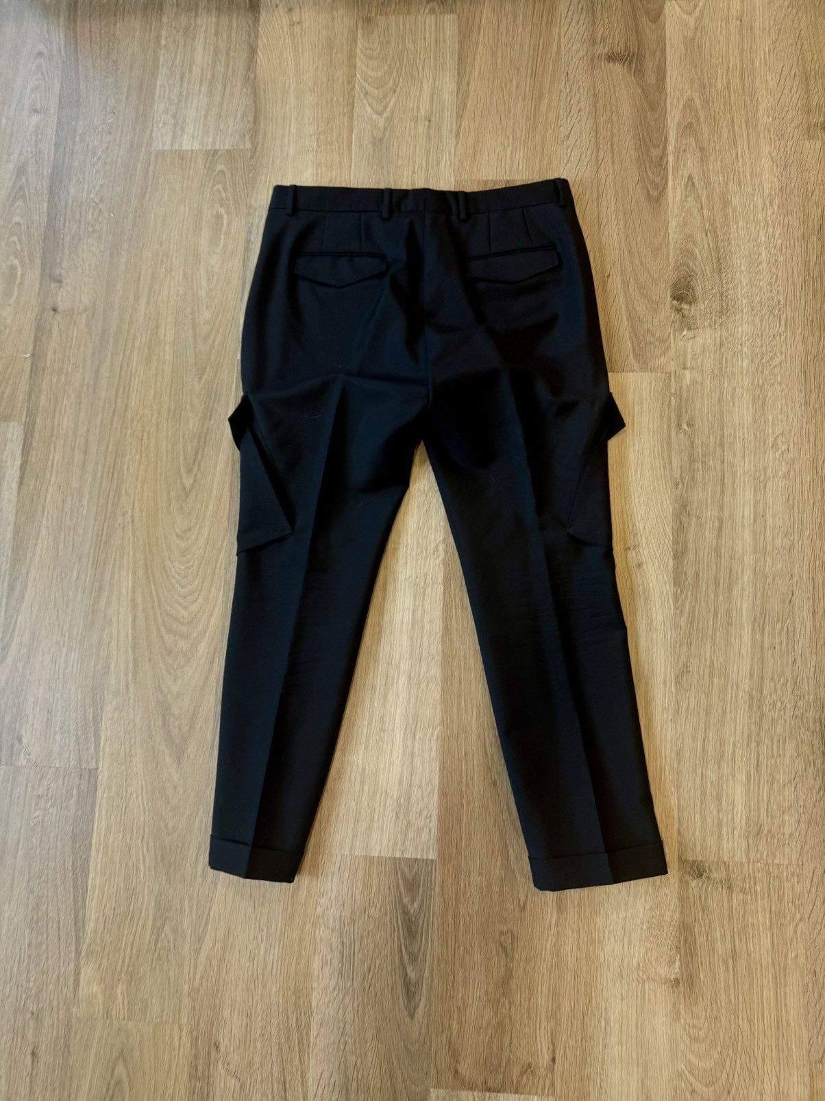 Kris Van Assche KVA Cargo Tapered Trousers Size US 34 / EU 50 - 2 Thumbnail