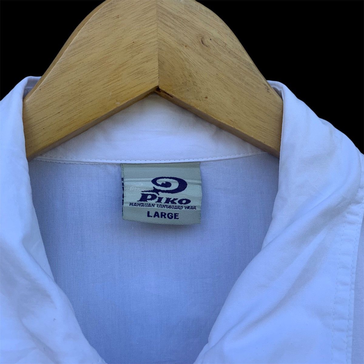 Vintage Vintage piko shirts flame Size US L / EU 52-54 / 3 - 3 Thumbnail