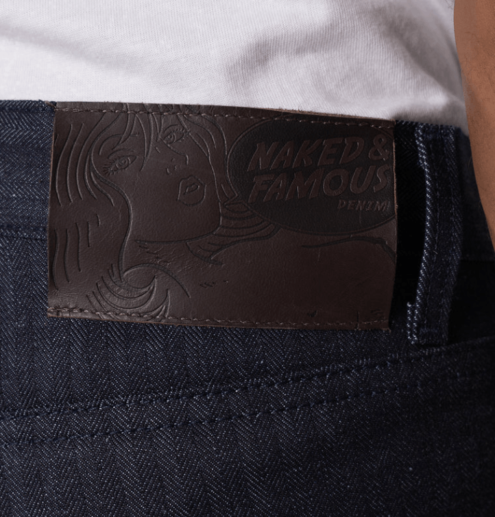Naked & Famous BNWT AW23 NAKED & FAMOUS HERRINGBONE EASY GUY JEANS 30 Size US 30 / EU 46 - 15 Thumbnail
