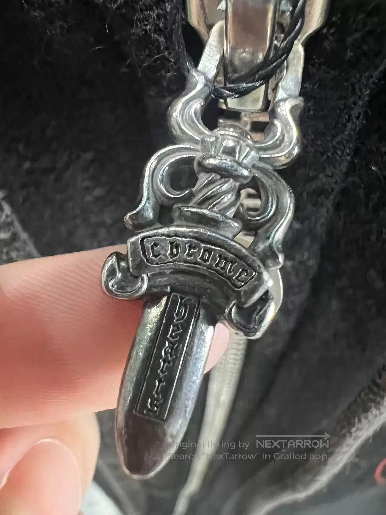 Chrome Hearts Chrome Hearts Zip Up Hoodie Jacket. Size US L / EU 52-54 / 3 - 9 Thumbnail