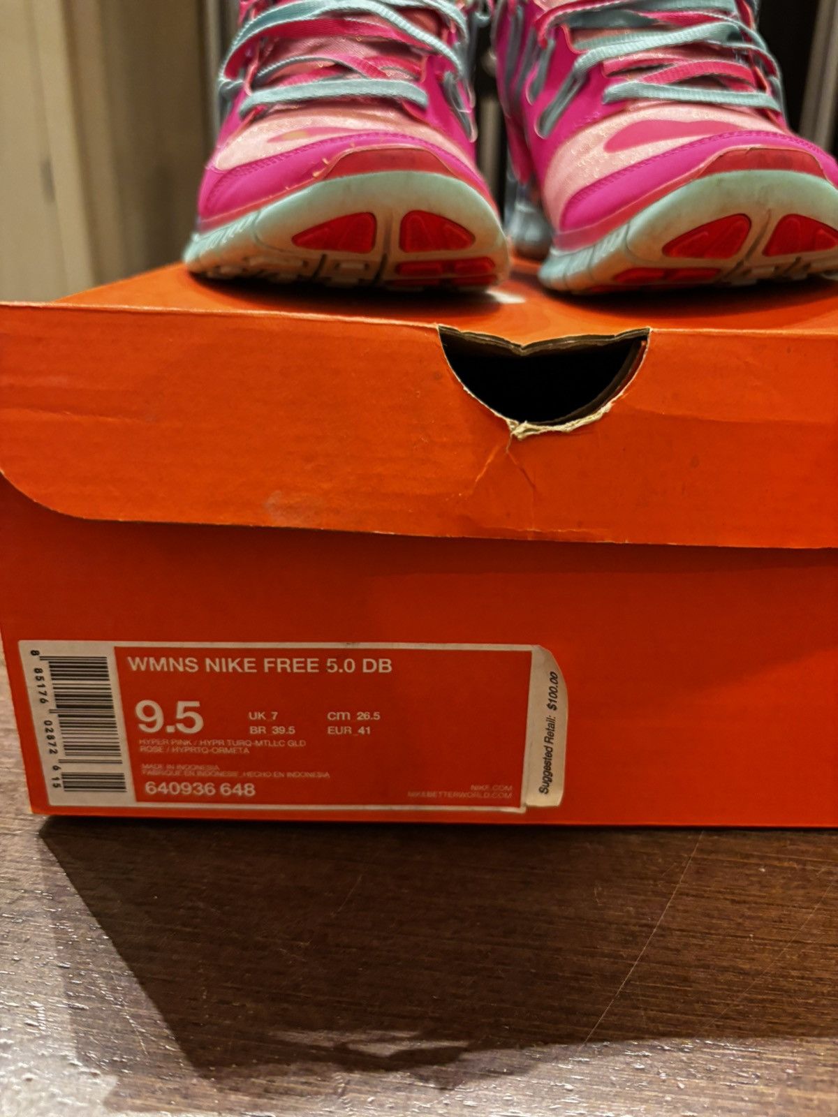 Nike Nike Free Run Doernbecher Size US 9.5 / IT 39.5 - 5 Thumbnail