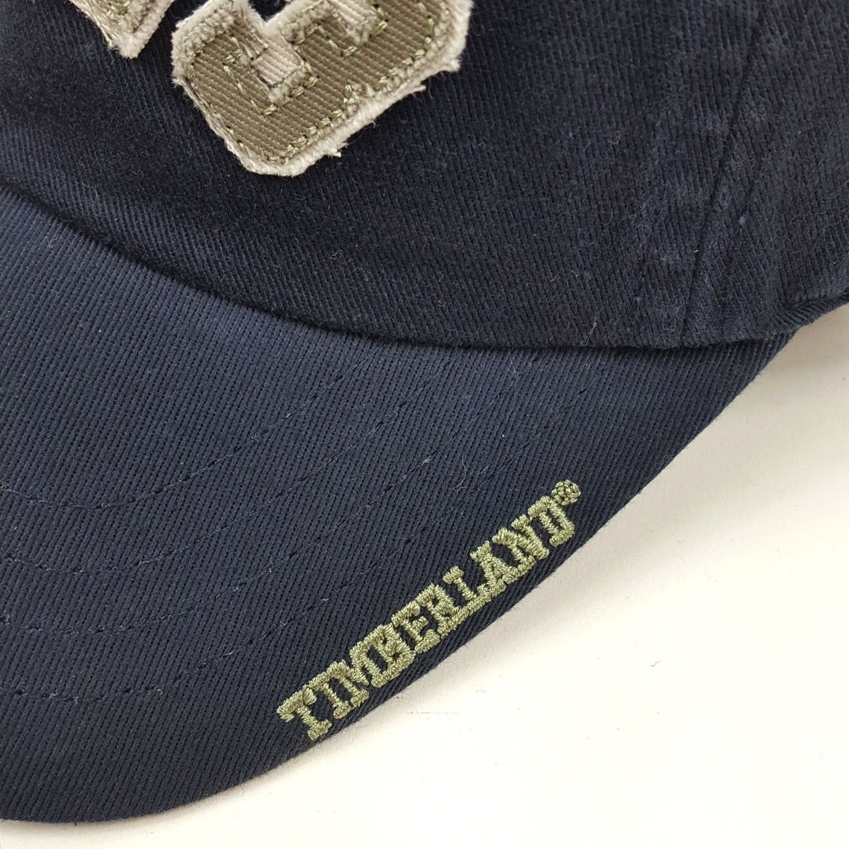 Timberland VINTAGE Timberland 73 Logo Outdoor Navy Blue Hat Baseball Dad Cap Hiking Mens Adjustable Cap Size ONE SIZE - 5 Thumbnail