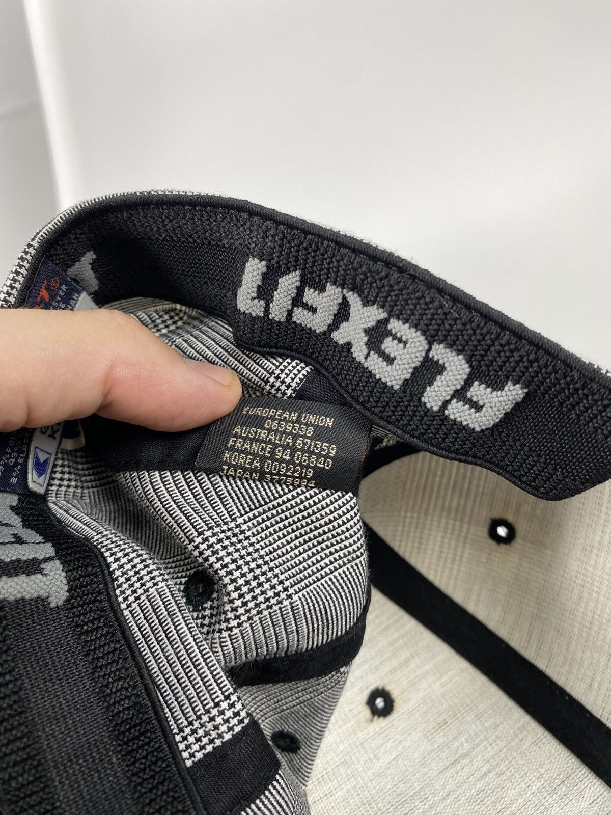 Other Flexfit Plaid Base Cap size L Size ONE SIZE - 10 Thumbnail