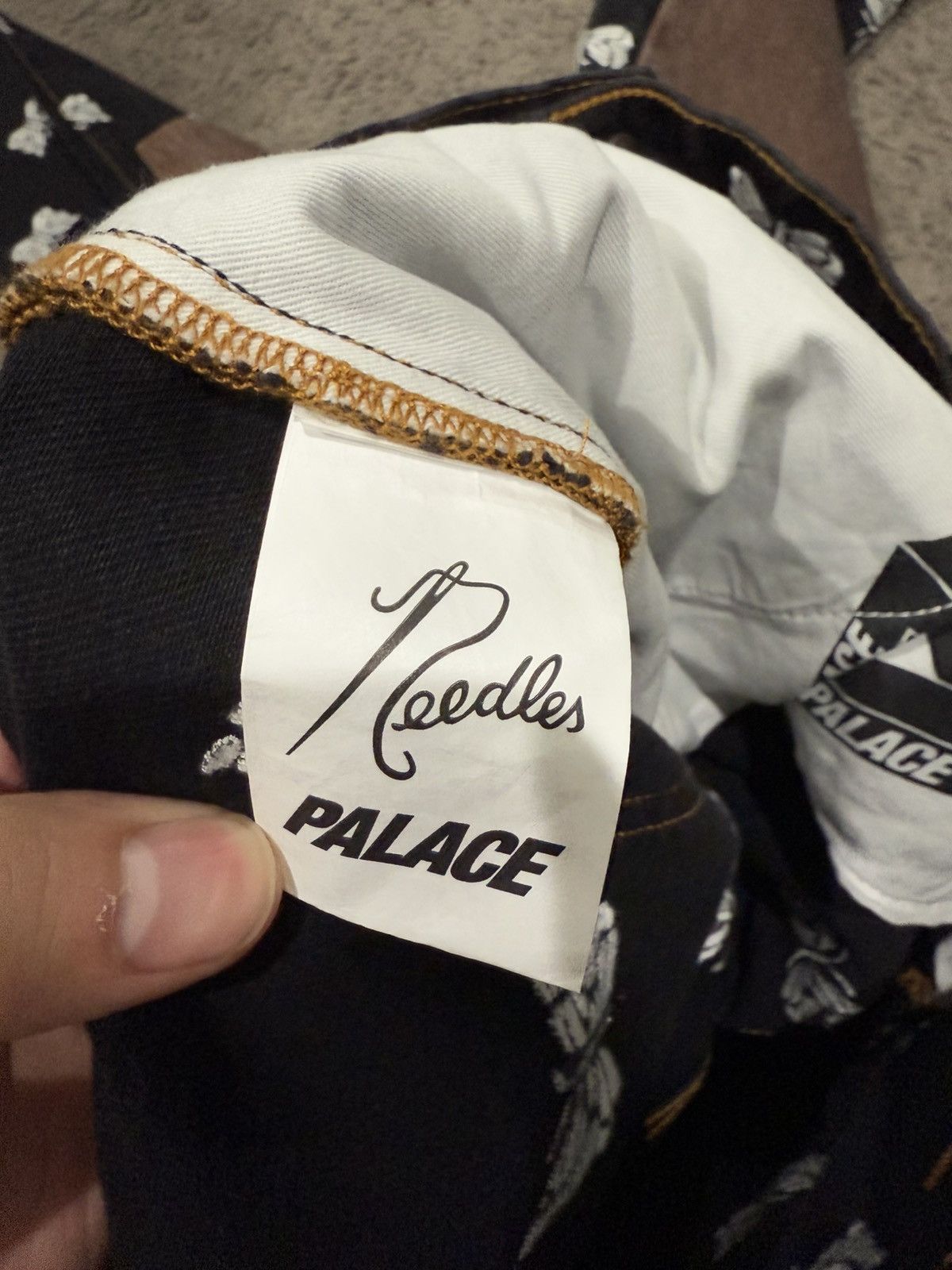 Needles × Palace Needles x Palace Double Knee Pant Size US 36 / EU 52 - 7 Thumbnail