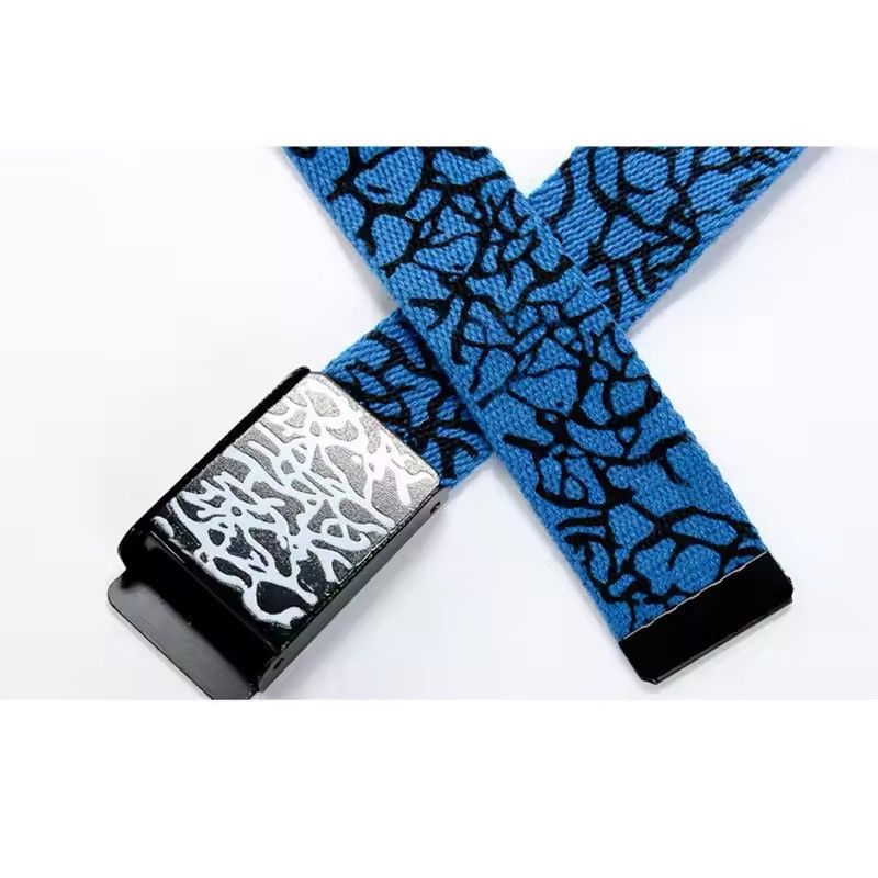 Japanese Brand Pop Print Street Dance Graffiti Belt Size ONE SIZE - 3 Thumbnail