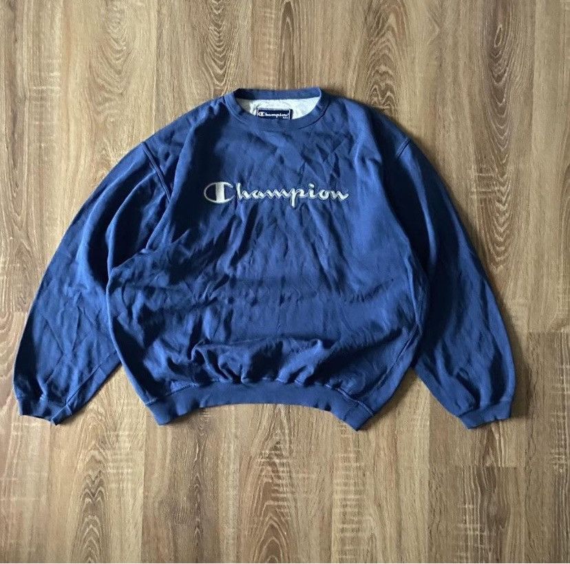 Champion vintage Champion sweatshirt Size US XL / EU 56 / 4 - 1 Thumbnail