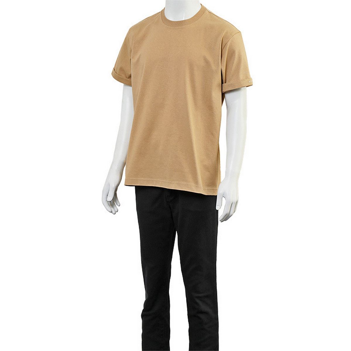 Bottega Veneta BOTTEGA VENETA Sunrise dark beige cotton t-shirt Medium Size US M / EU 48-50 / 2 - 2 Thumbnail