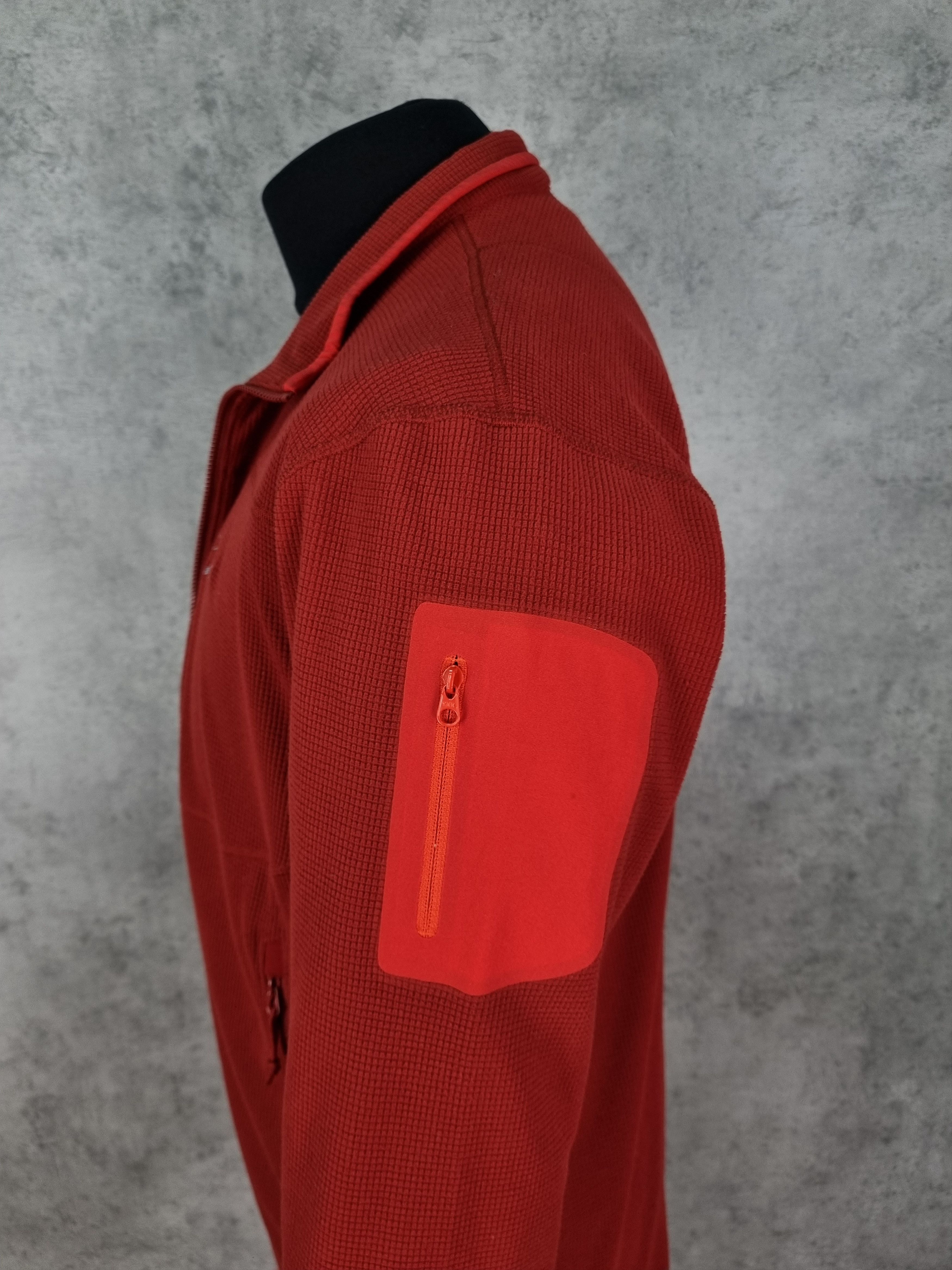 Arc'teryx Arcteryx Polartec Fleece Light Zipped Track Top Size US M / EU 48-50 / 2 - 7 Thumbnail