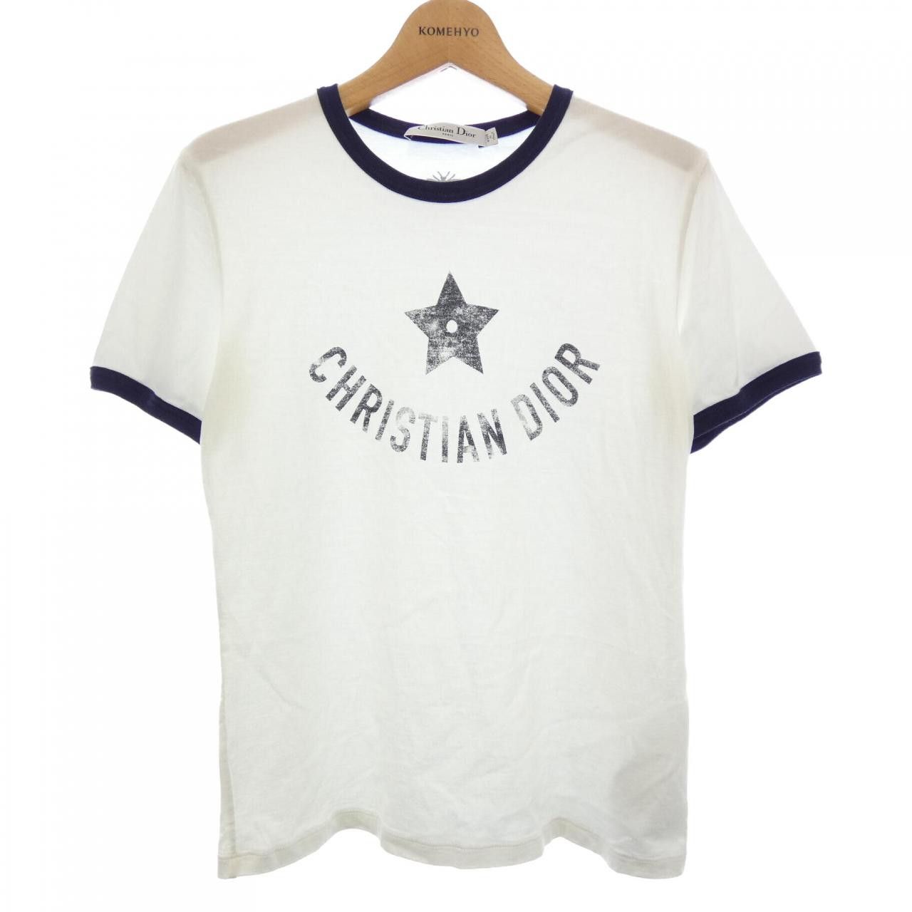 Dior Dior Christian Dior T Shirt Textile T-Shirts 443T27A4537 DUTY FREE for USA Size ONE SIZE - 1 Thumbnail