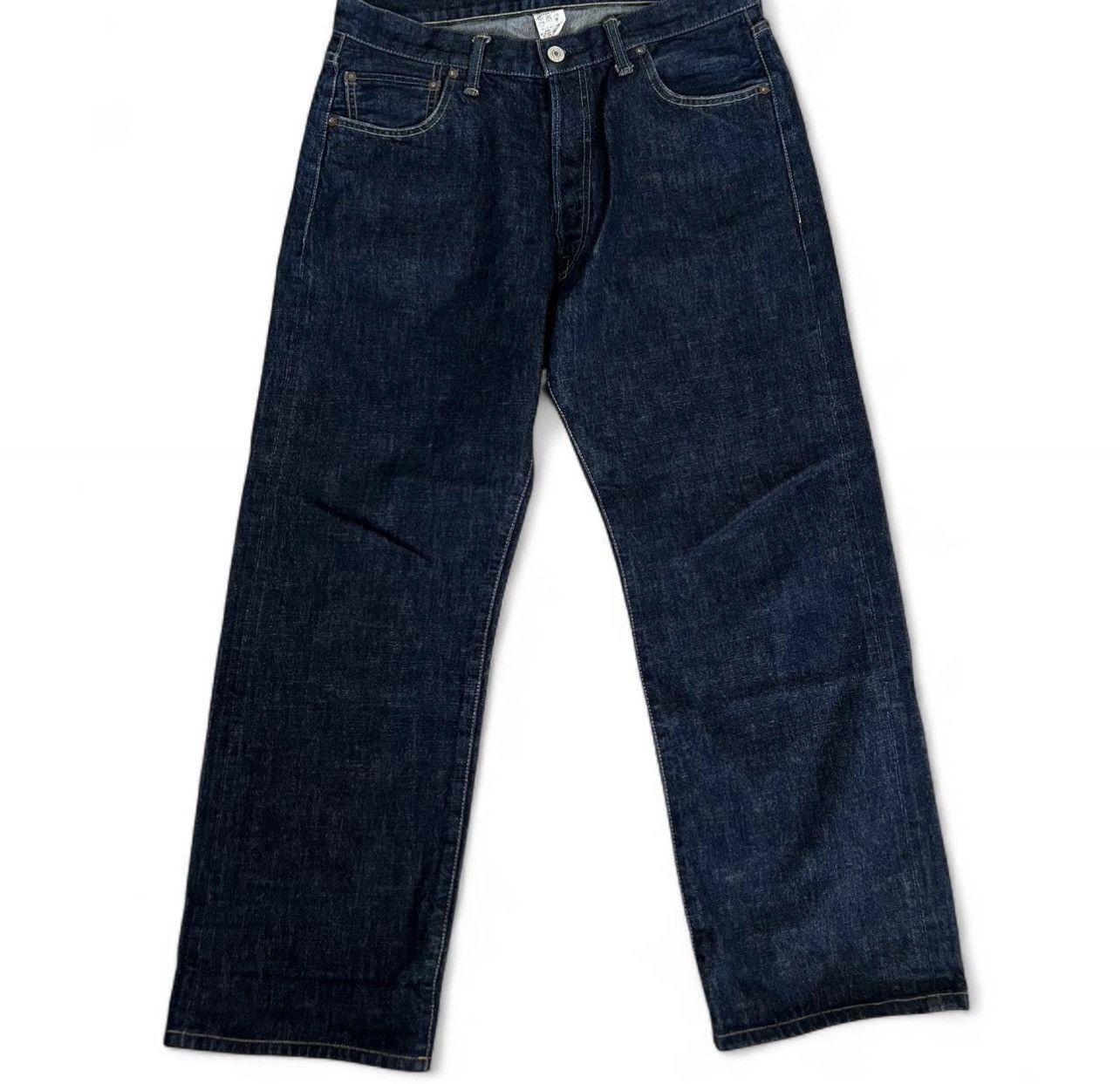 Other Calee - Vintage Straight Cut Jeans Size US 32 / EU 48 - 1 Thumbnail