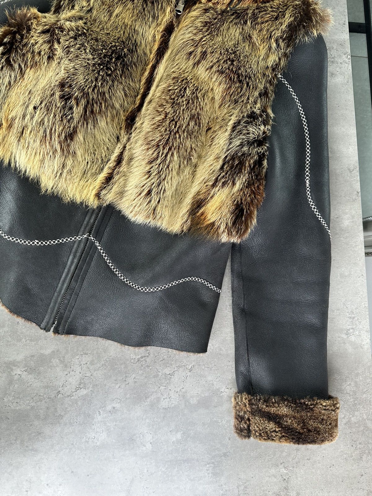 Japanese Brand Vintage Sheepskin Jacket Size S / US 4 / IT 40 - 5 Thumbnail