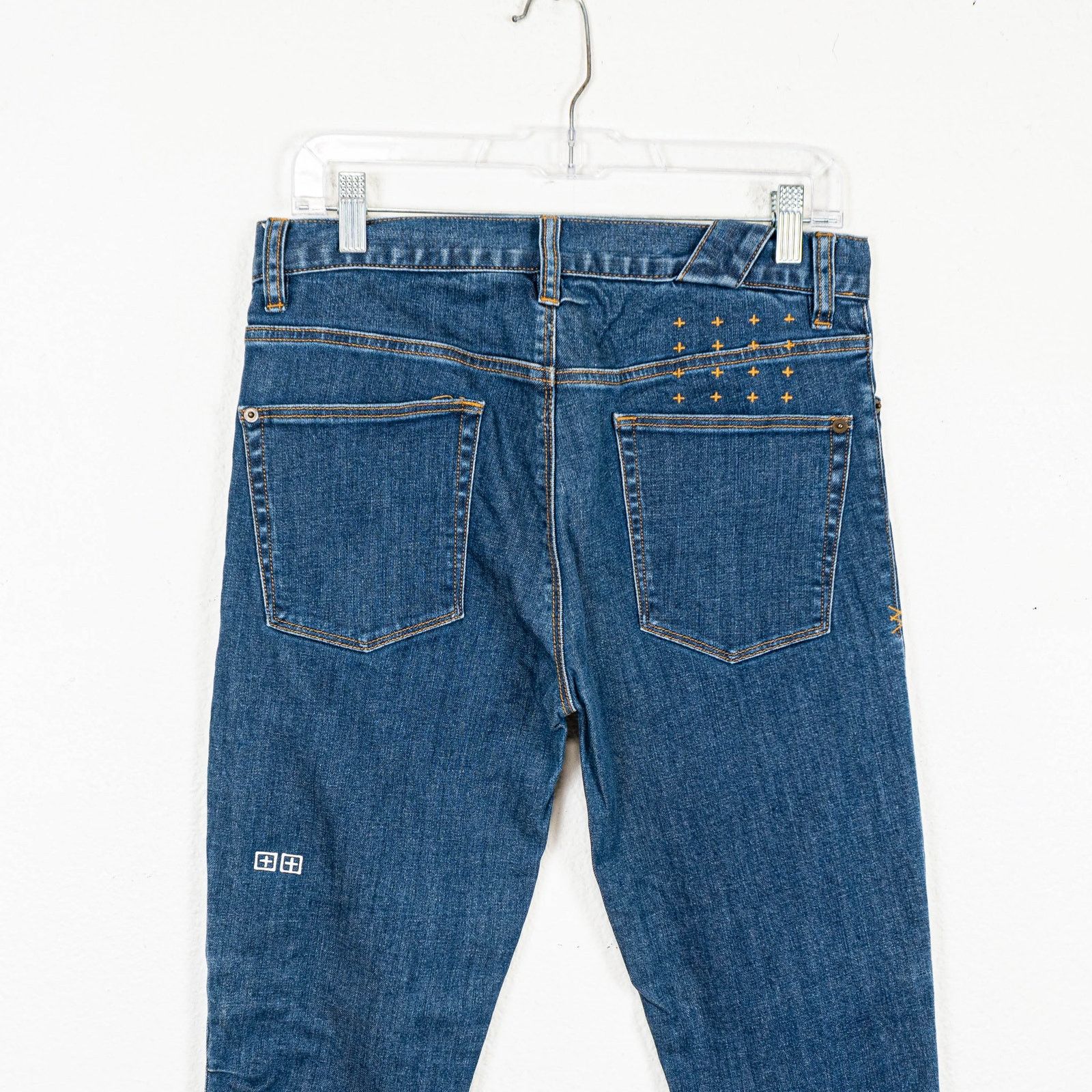 Ksubi Ksubi Chitch Slim Denim Jeans in Mikey Blue size 32 Size US 32 / EU 48 - 9 Thumbnail