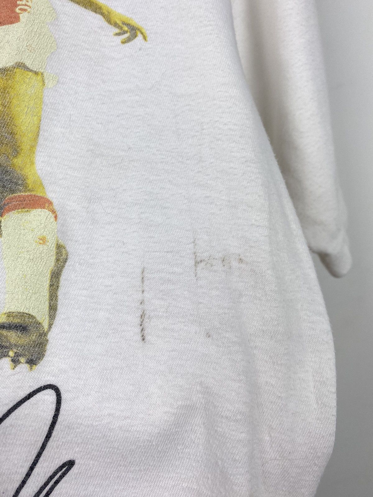 Vintage Vintage Ajax Dani da Cruz Carvalho Soccer T Shirt PSG Milan Size US M / EU 48-50 / 2 - 6 Thumbnail