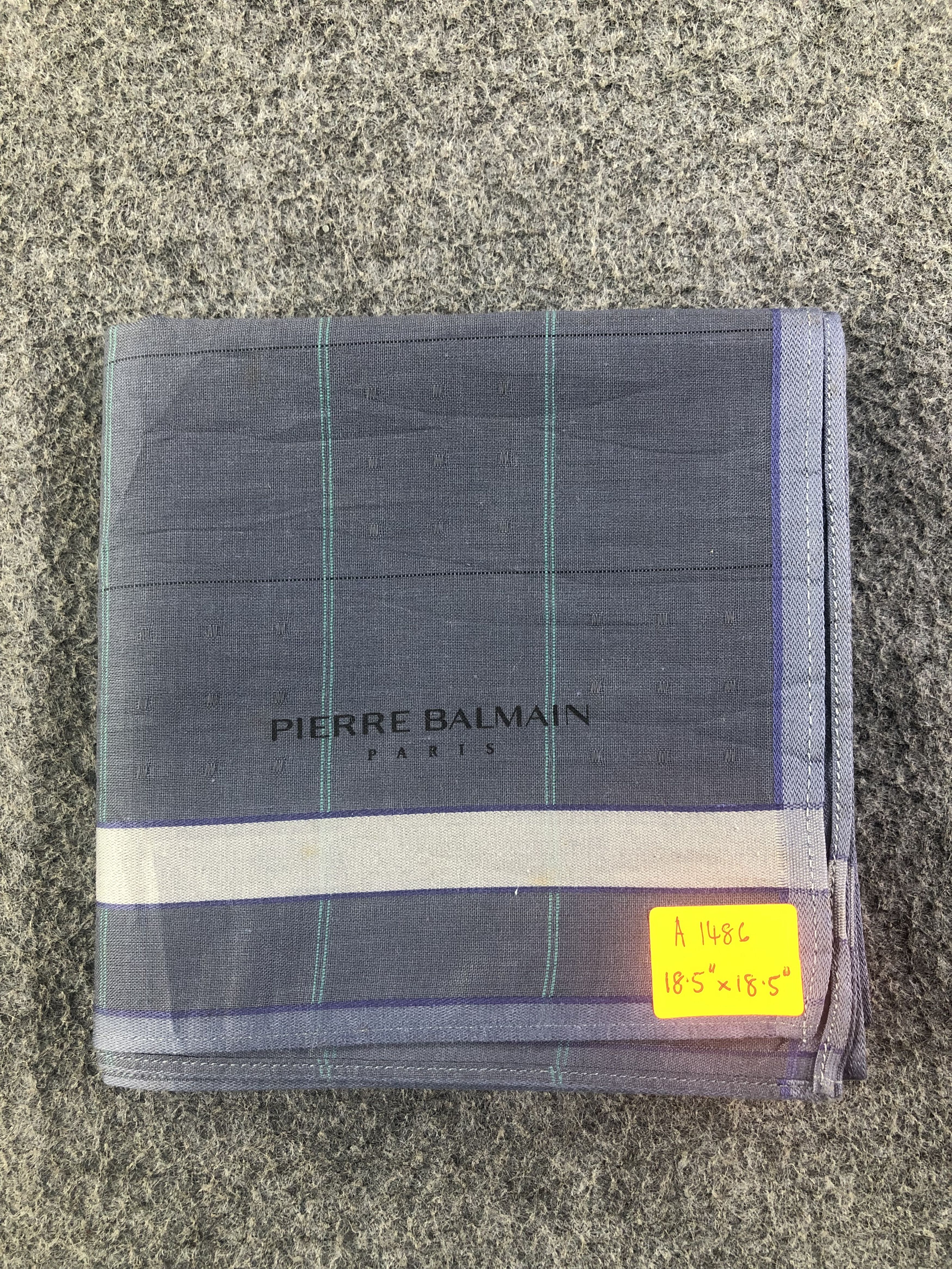 Pierre Balmain × Vintage Pierre Balmain Handkerchief / Bandana / Neckerchief Size ONE SIZE - 6 Thumbnail