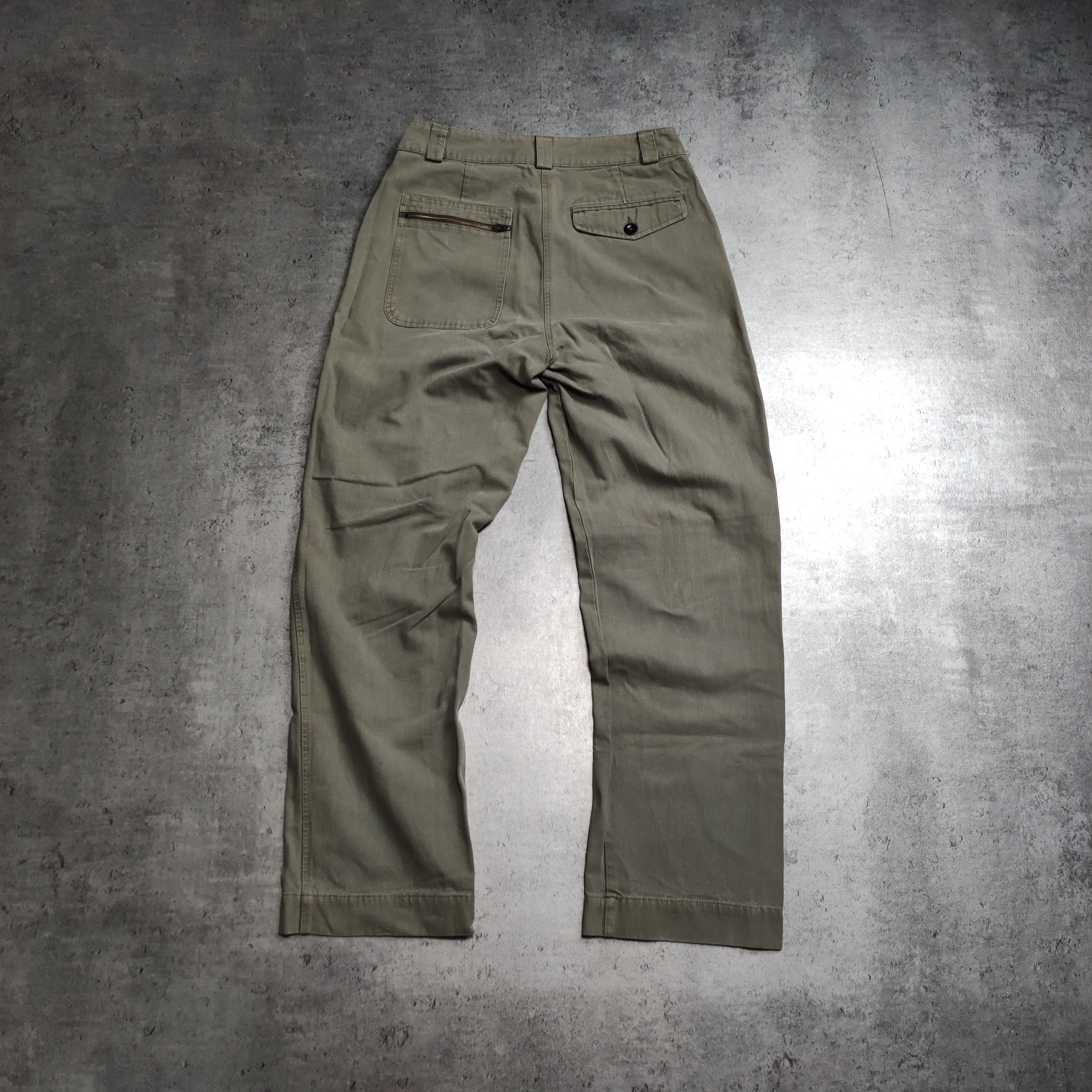 Margaret Howell RARE Margaret Howell MHL Casual Khaki Pocket Cargo Pants Size US 30 / EU 46 - 1 Thumbnail