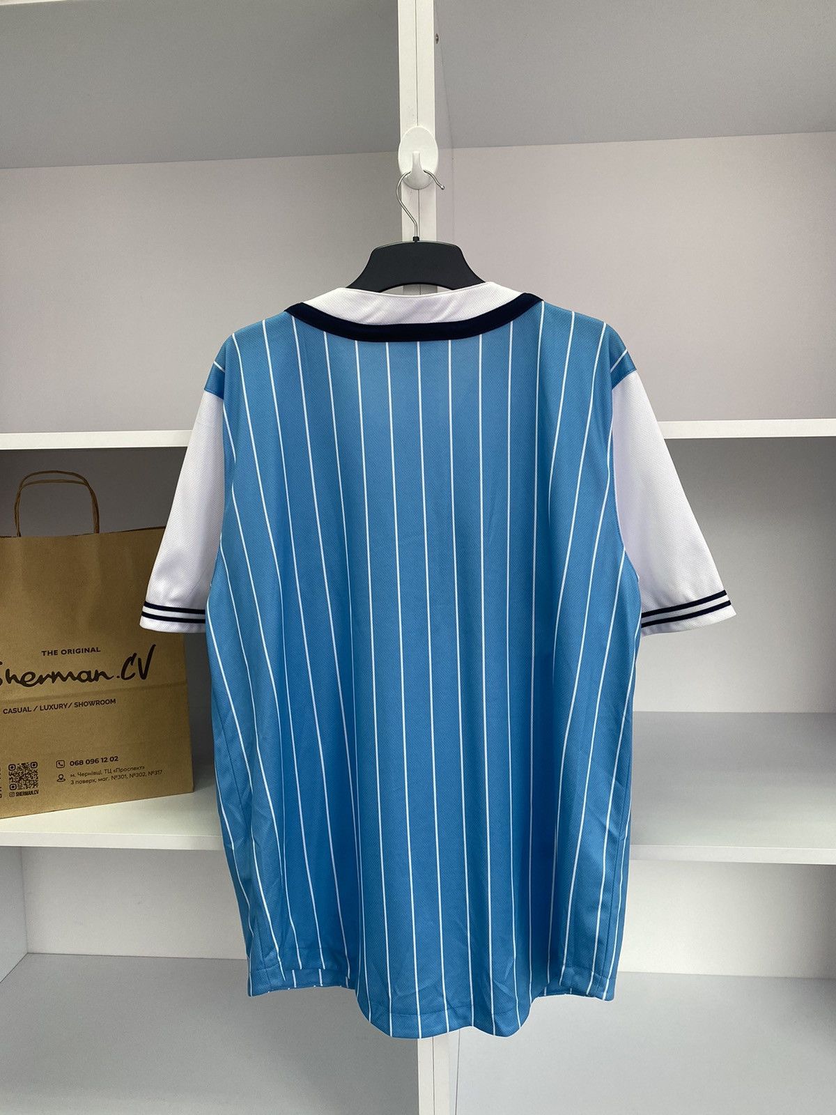 Karl Kani × Vintage Vintage Karl Kani Hip Hop Jersey tee Size US L / EU 52-54 / 3 - 12 Thumbnail