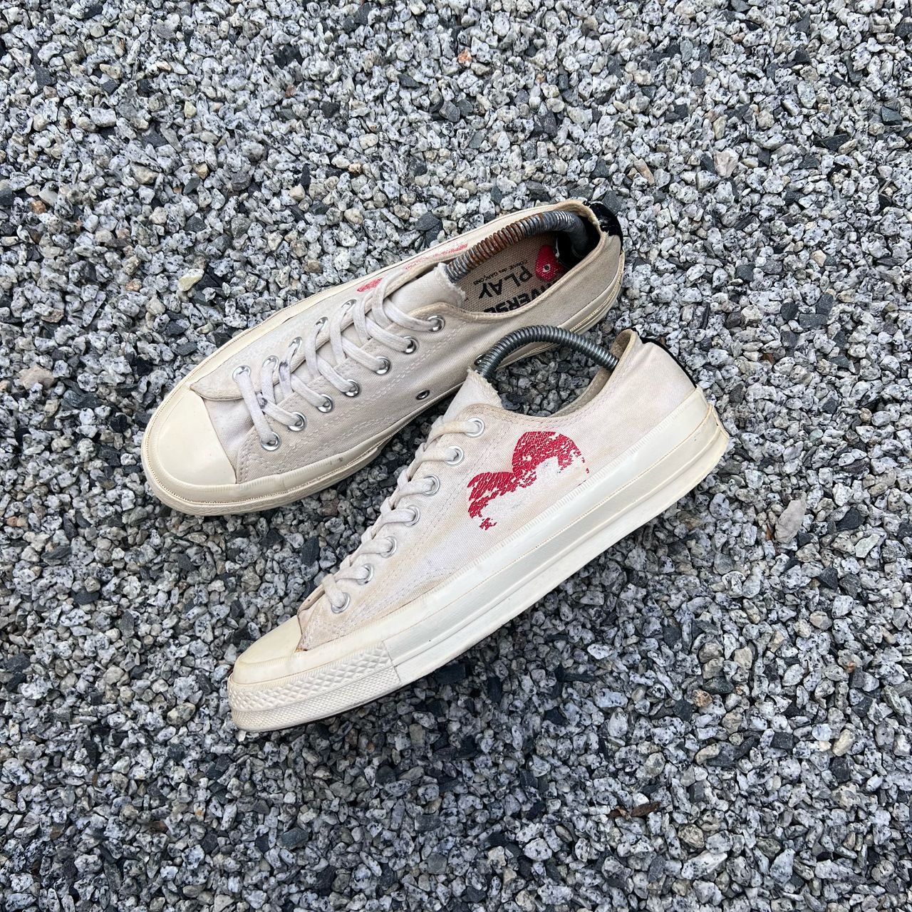 Comme des Garcons × Converse Rugged Converse x Comme des Garcons Chuck Taylor Shoes Size US 9 / EU 42 - 1 Thumbnail