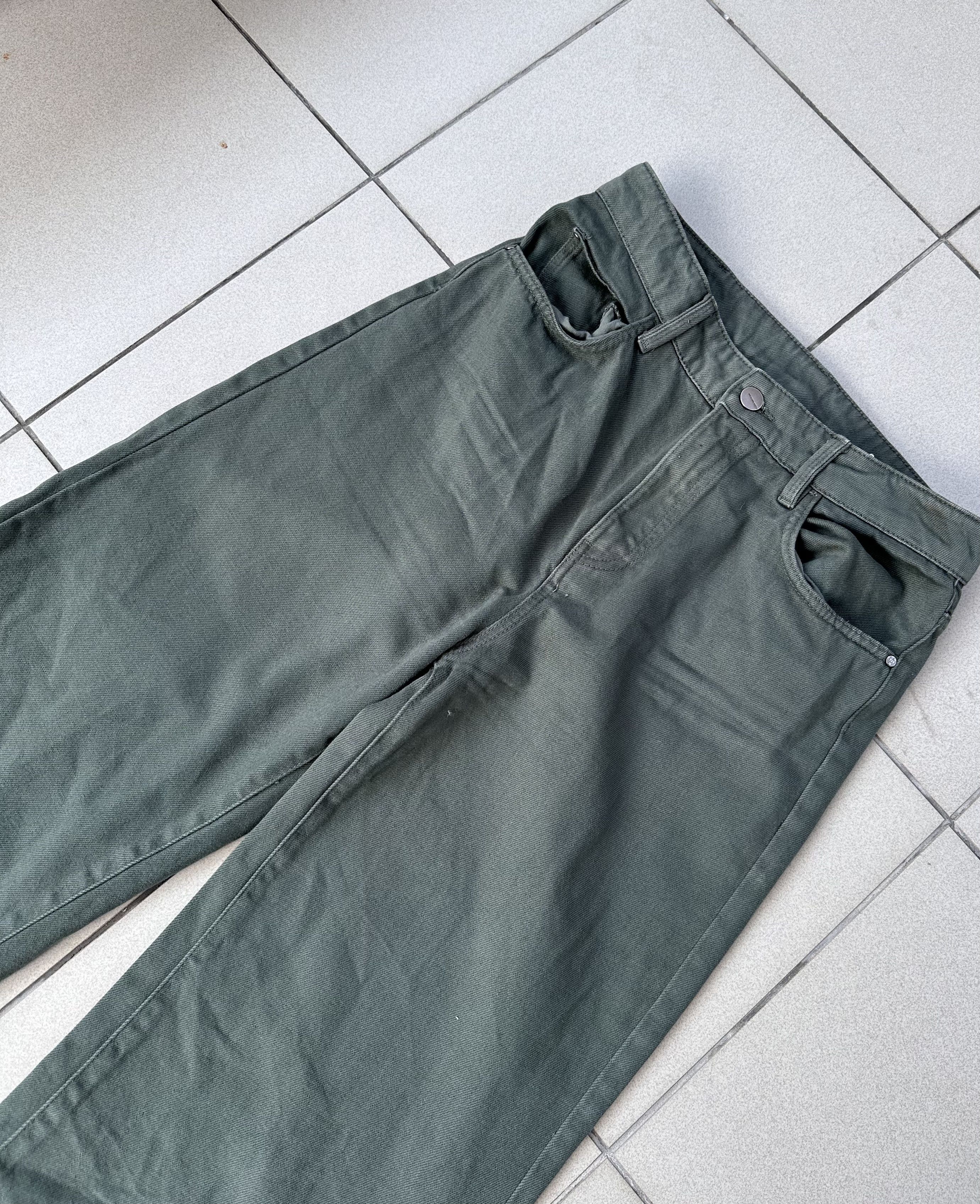 Massimo Dutti Massimo Dutti women flared pants military casual Size 27" / US 4 / IT 40 - 7 Thumbnail