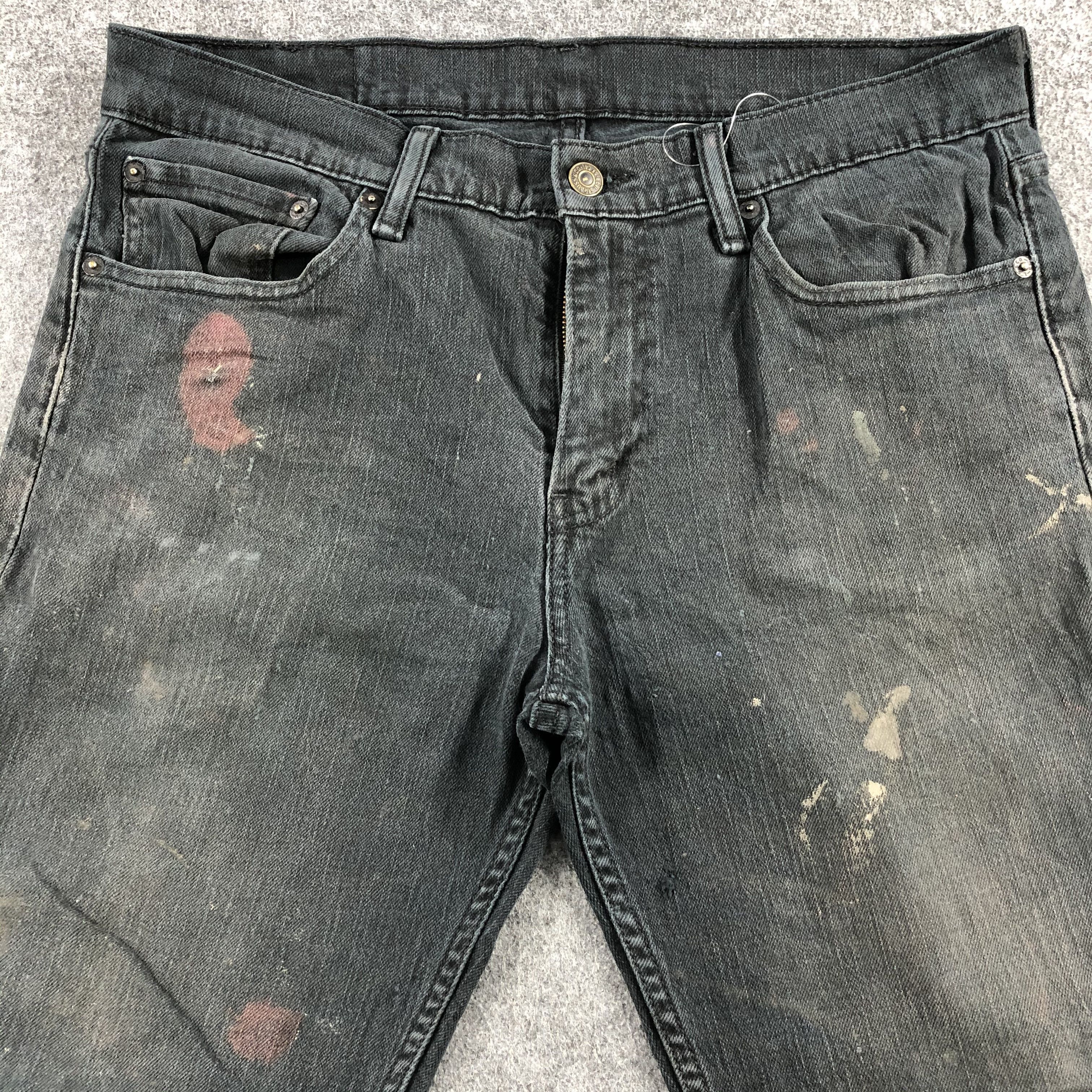 Levi's Vintage Levis 511 Earth Tone Jeans-J1678 Size US 34 / EU 50 - 3 Thumbnail