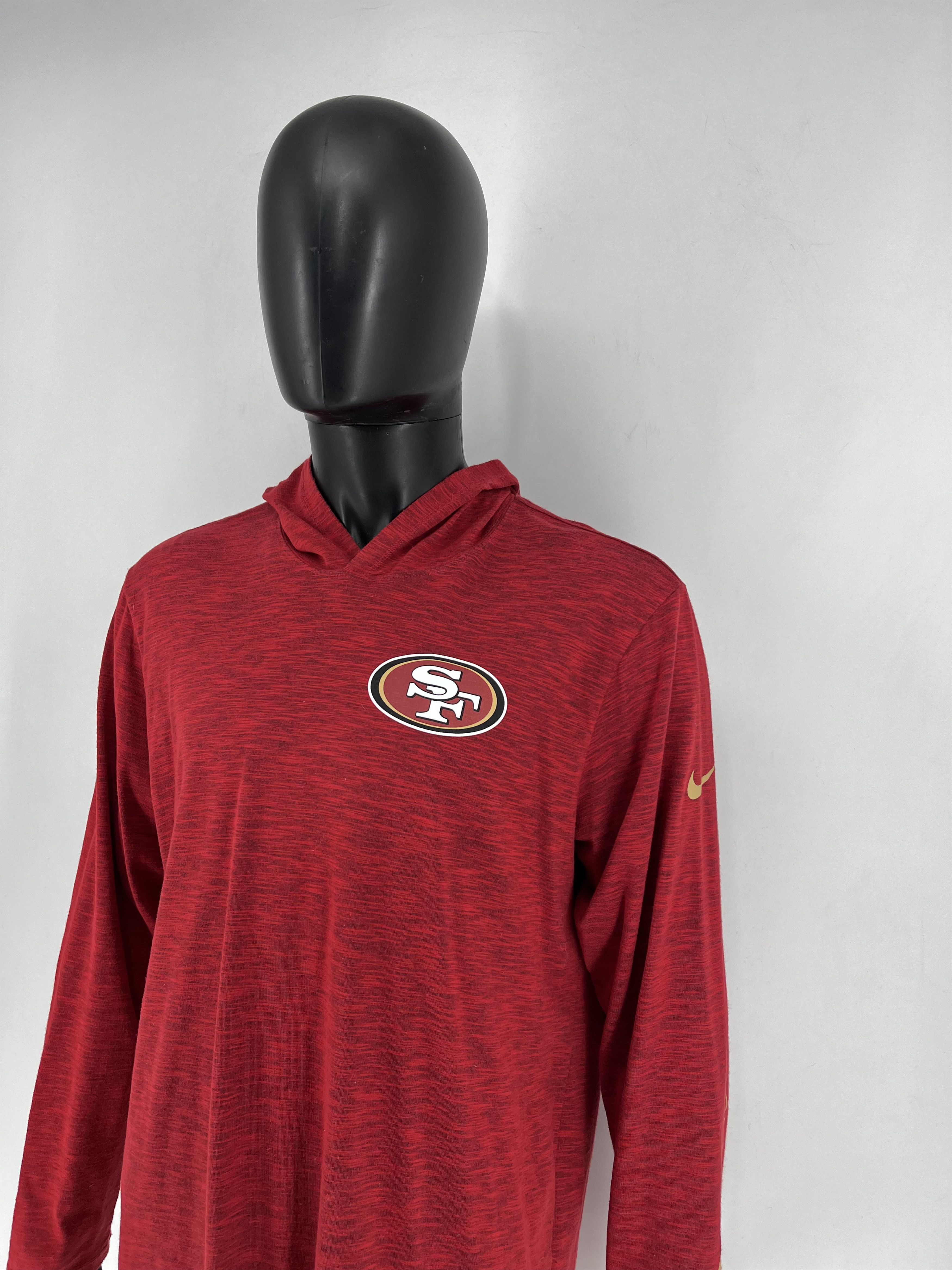 NFL Men's Nike Scarlet San Francisco 49ers Sideline Scrimmage Size US L / EU 52-54 / 3 - 4 Thumbnail
