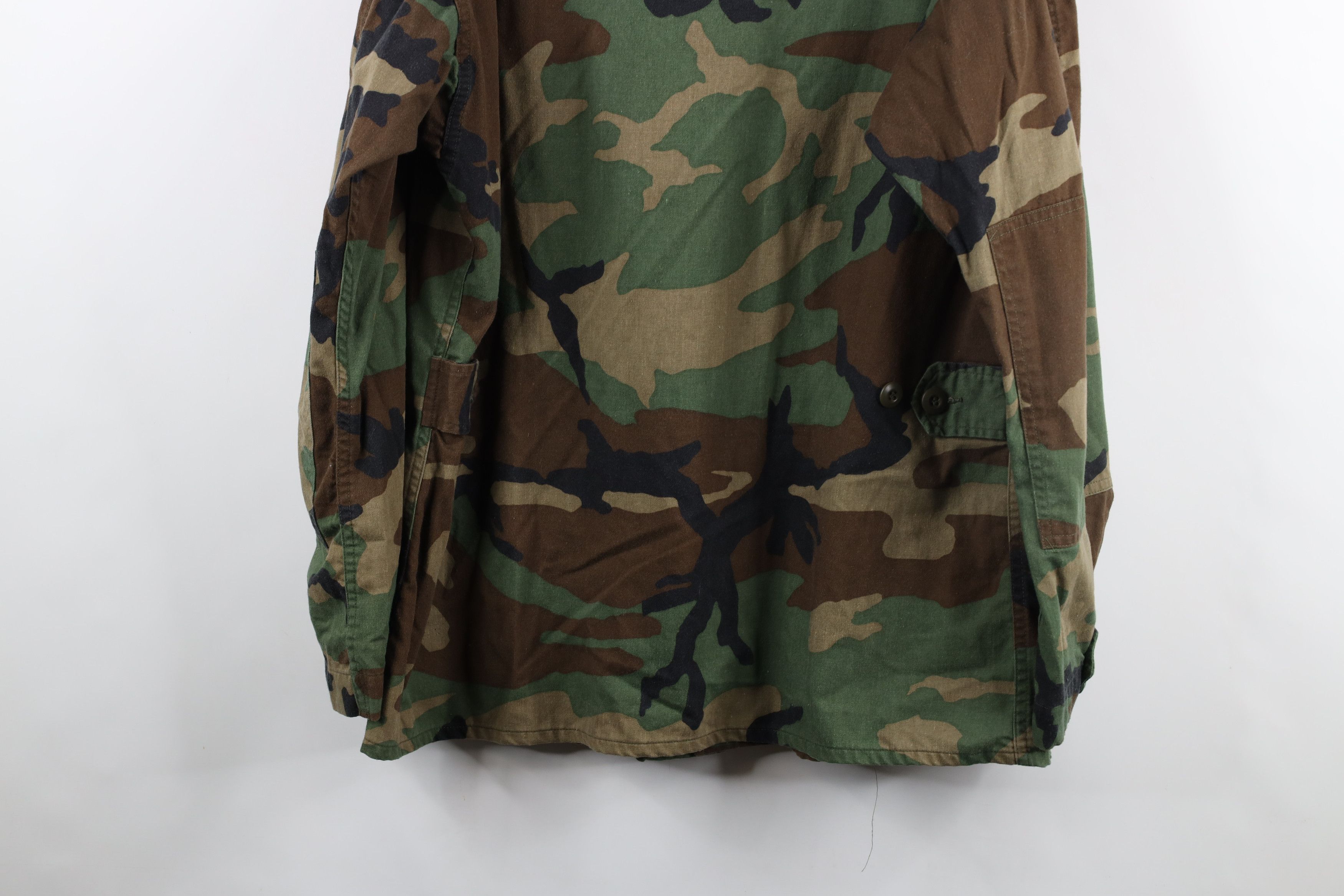 Vintage Vintage 80s US Military Camouflage Combat Coat Jacket USA Size US M / EU 48-50 / 2 - 14 Thumbnail