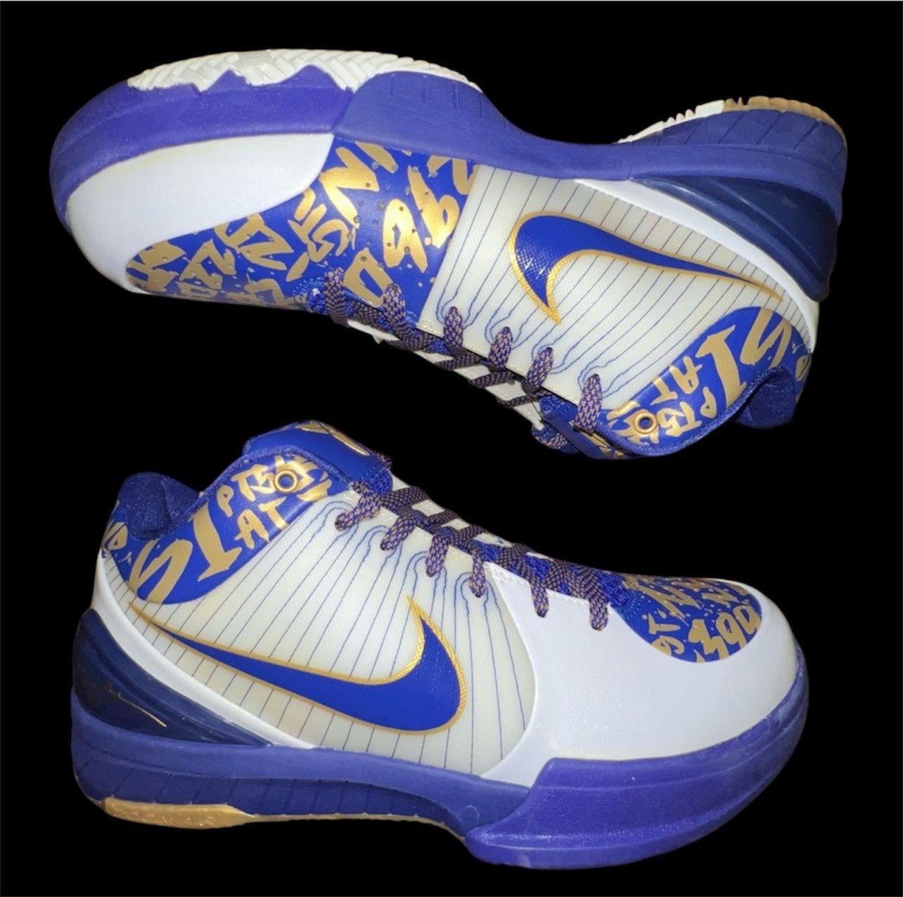 Nike Size 9.5 - Nike ZOOM KOBE IV (4) POP Finals MVP DS Size US 9.5 / EU 42-43 - 1 Thumbnail