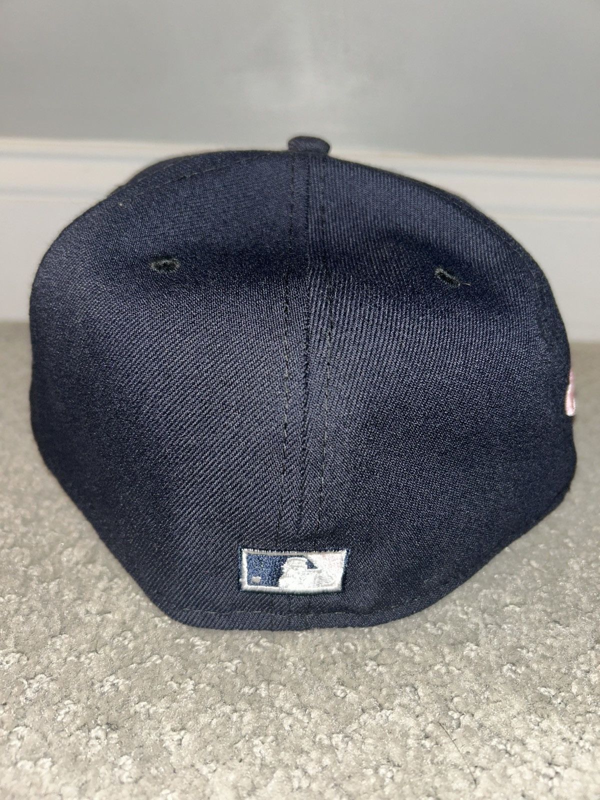 New Era 7 1/2 Side-Patch Yankees New-Era Fitted Size ONE SIZE - 6 Thumbnail