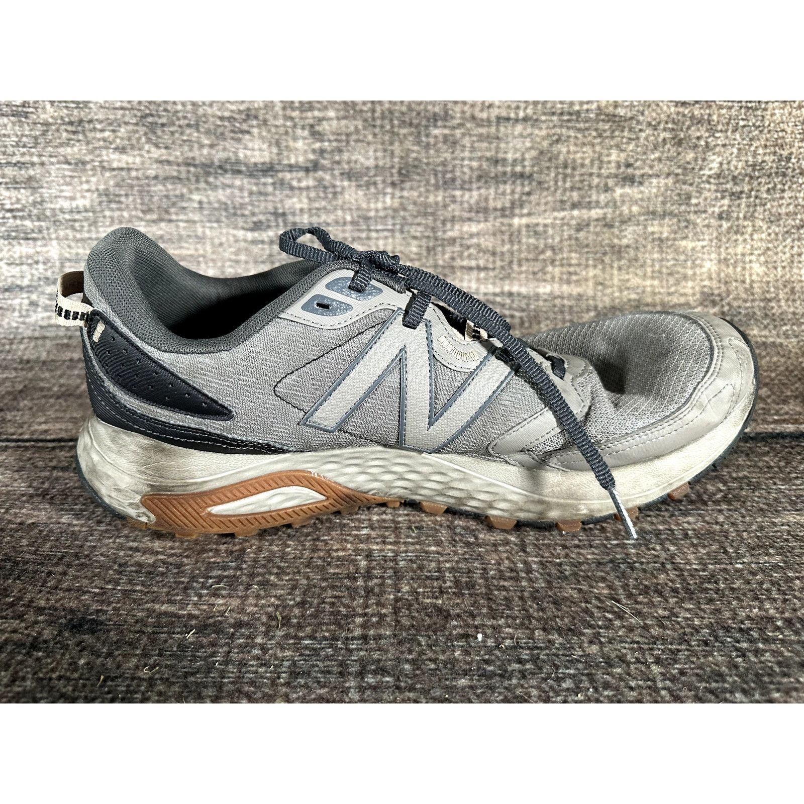New Balance New Balance Mens 410 Trail Grey Sneaker Shoes Sz 14 MT410CB7 Size US 14 / EU 47 - 7 Thumbnail