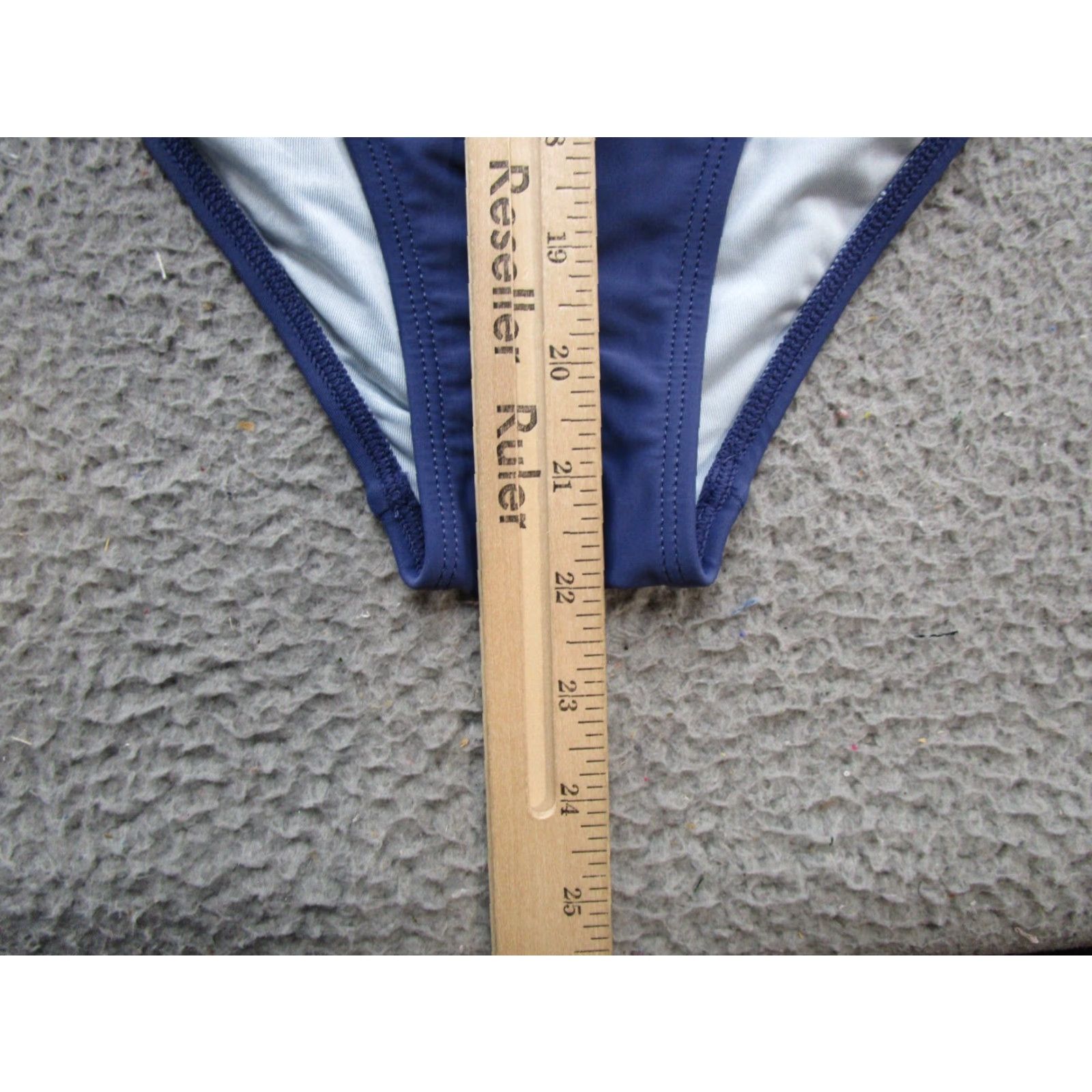 Vintage Cupshe Women's One Piece Swimsuit Blue Size M Beach NEW Size ONE SIZE - 7 Thumbnail