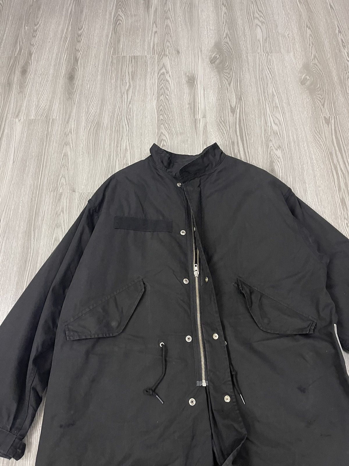 Japanese Brand × thisisneverthat FL2016 thisisneverthat ‘TEN(10)’ reflective fish tail parka Size US M / EU 48-50 / 2 - 13 Thumbnail