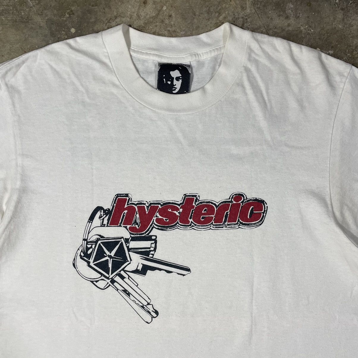 Hysteric Glamour × Japanese Brand × Vintage Hysteric Glamour HARRY - HYS No Muff To Tuff Size US M / EU 48-50 / 2 - 3 Thumbnail