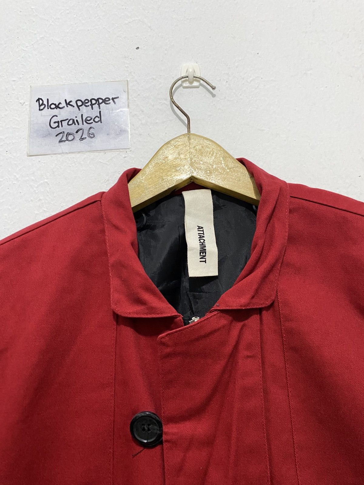 Attachment Attachment jacket Size US M / EU 48-50 / 2 - 2 Thumbnail