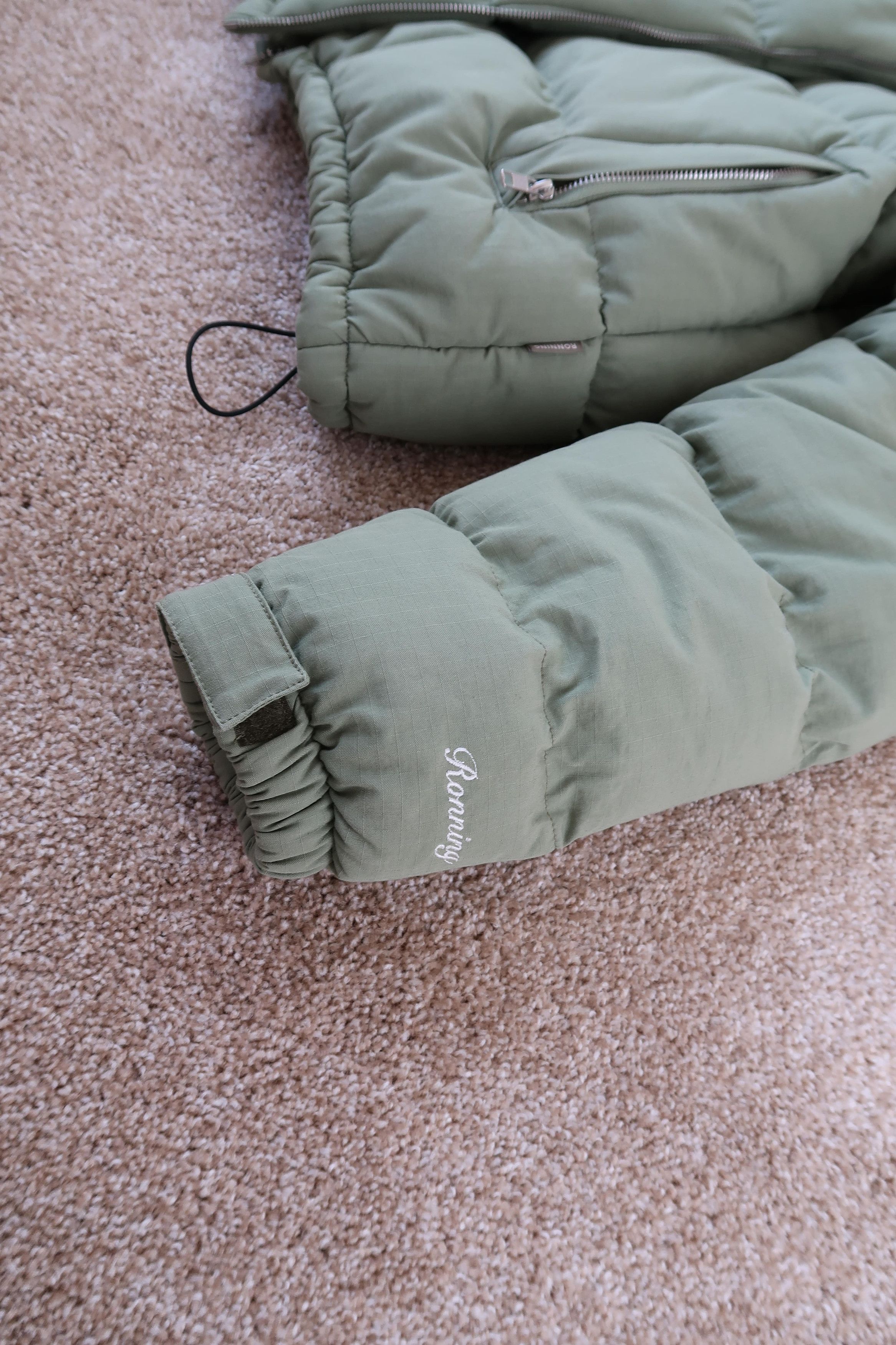 Ronning Ronning Ripstop Green Puffer Coat Jacket Size US S / EU 44-46 / 1 - 4 Thumbnail