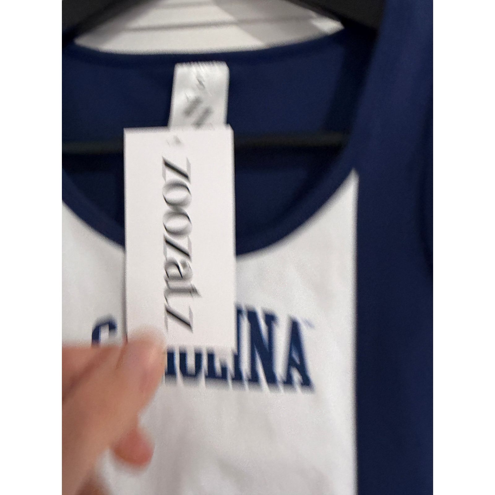 NCAA NWT North Carolina Tar Heels Cropped Tank Top Size S Size S / US 4 / IT 40 - 4 Thumbnail