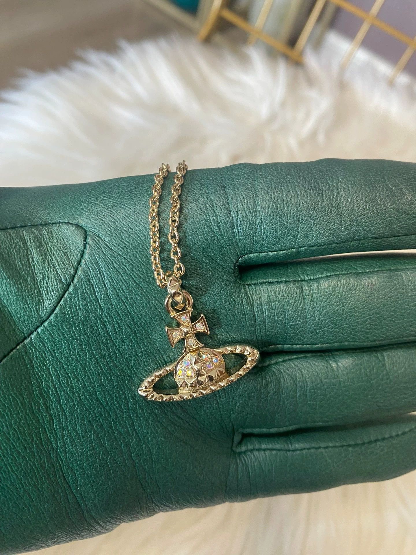 Vivienne Westwood Vivienne Westwood mayfair BAS RELIEF necklace Size ONE SIZE - 1 Thumbnail