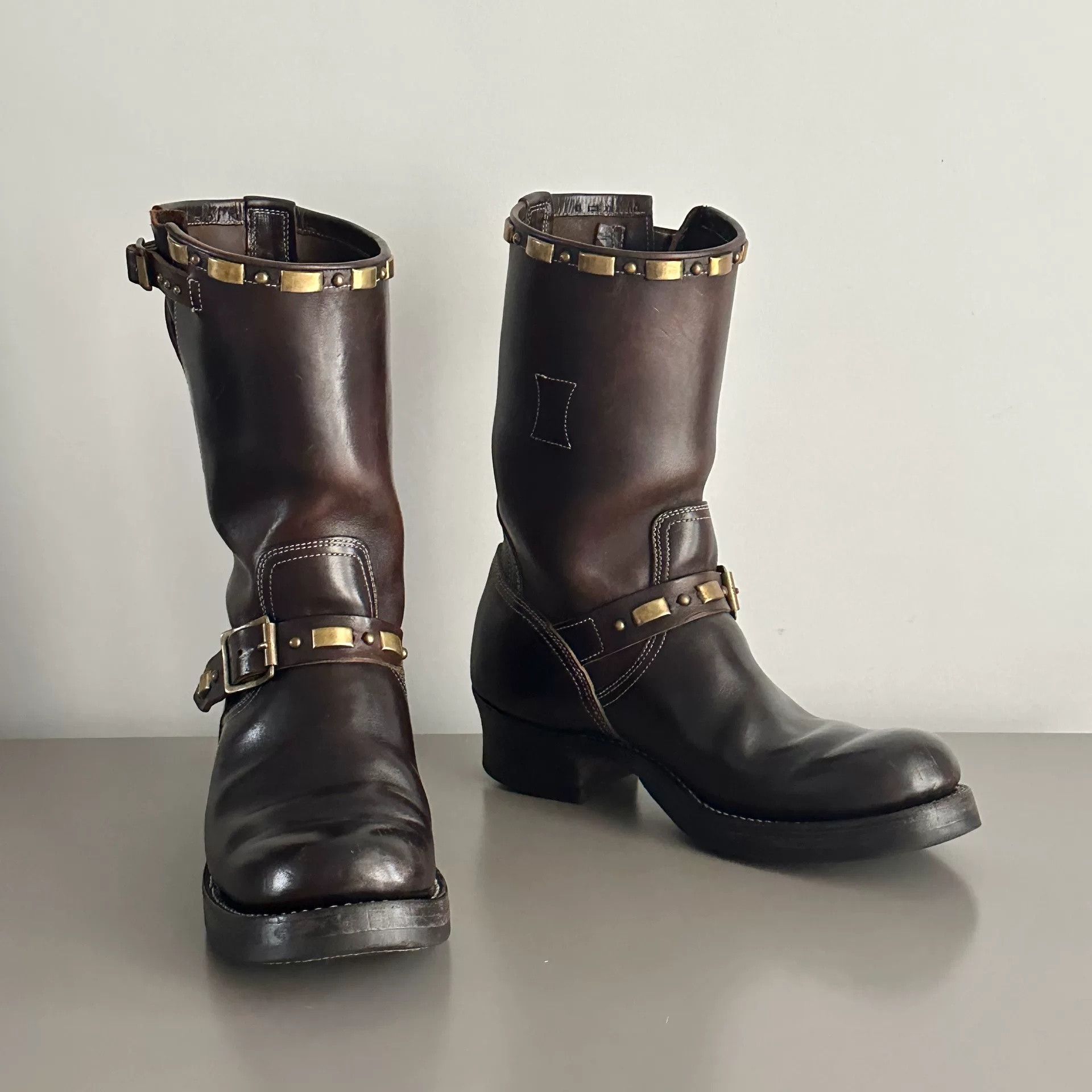 Clinch Boots Clinch x BSW Horsehide Engineer Boots Size US 8.5 / EU 41-42 - 3 Thumbnail