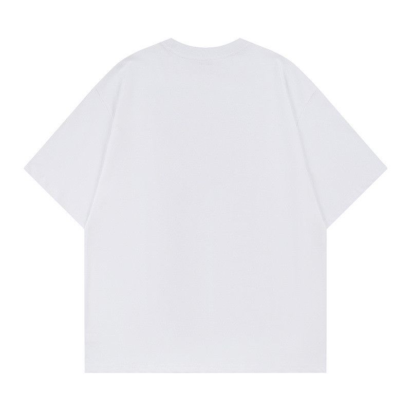 Japanese Brand Men's Hip-Hop Cartoon Graffiti Print Distressed T-Shirt Size US M / EU 48-50 / 2 - 2 Thumbnail
