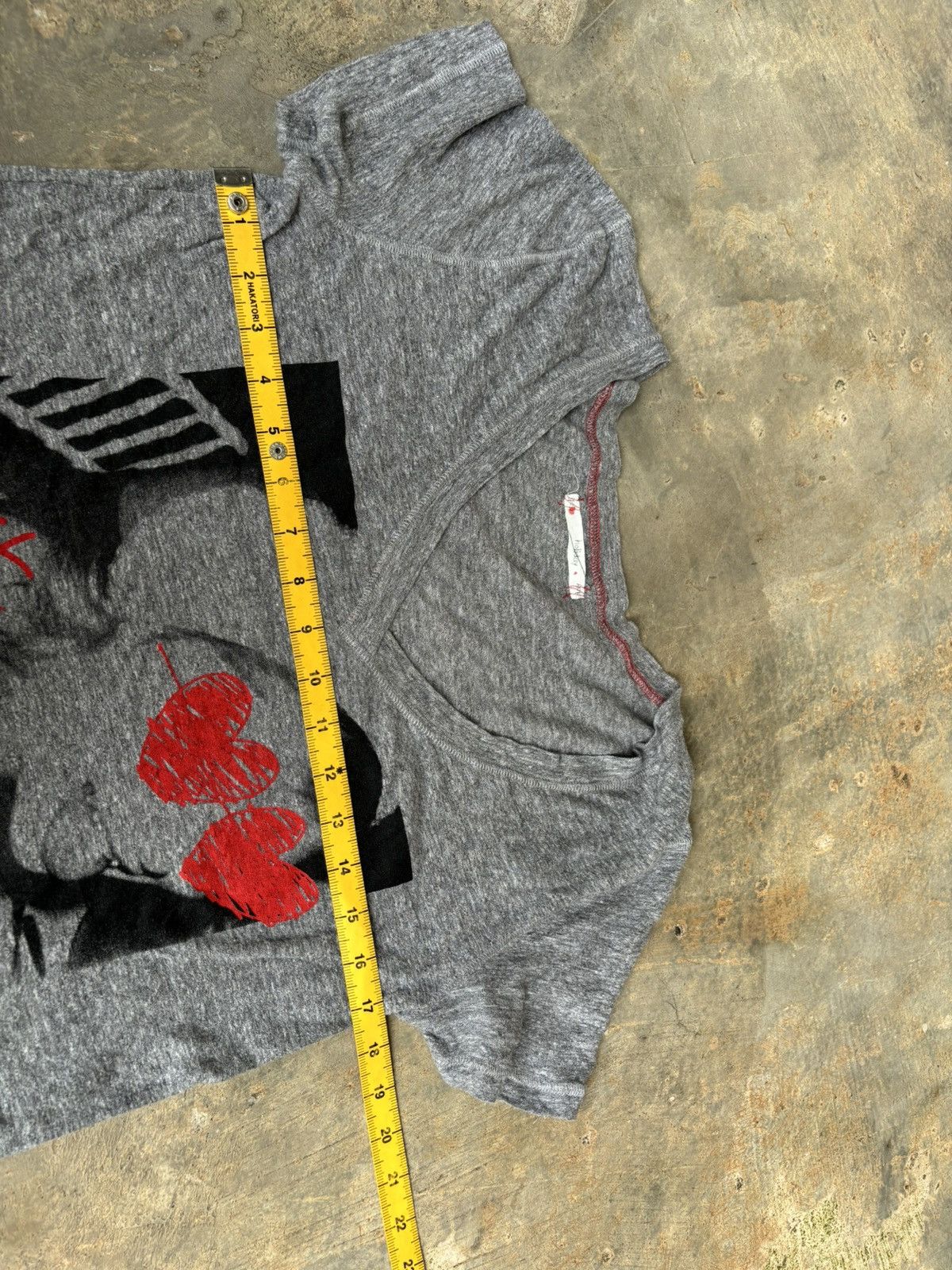 Hysteric Glamour × Japanese Brand Y2k Holiday hysteric glamour style Tshirt Size US S / EU 44-46 / 1 - 7 Thumbnail