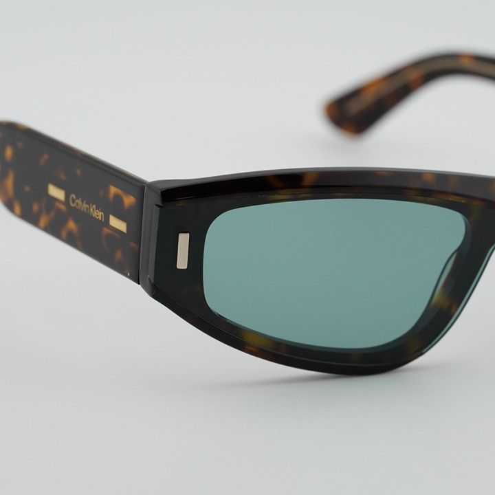 Calvin Klein Calvin Klein CK24534S 235 Women Sunglasses Havana Frame Size ONE SIZE - 7 Thumbnail