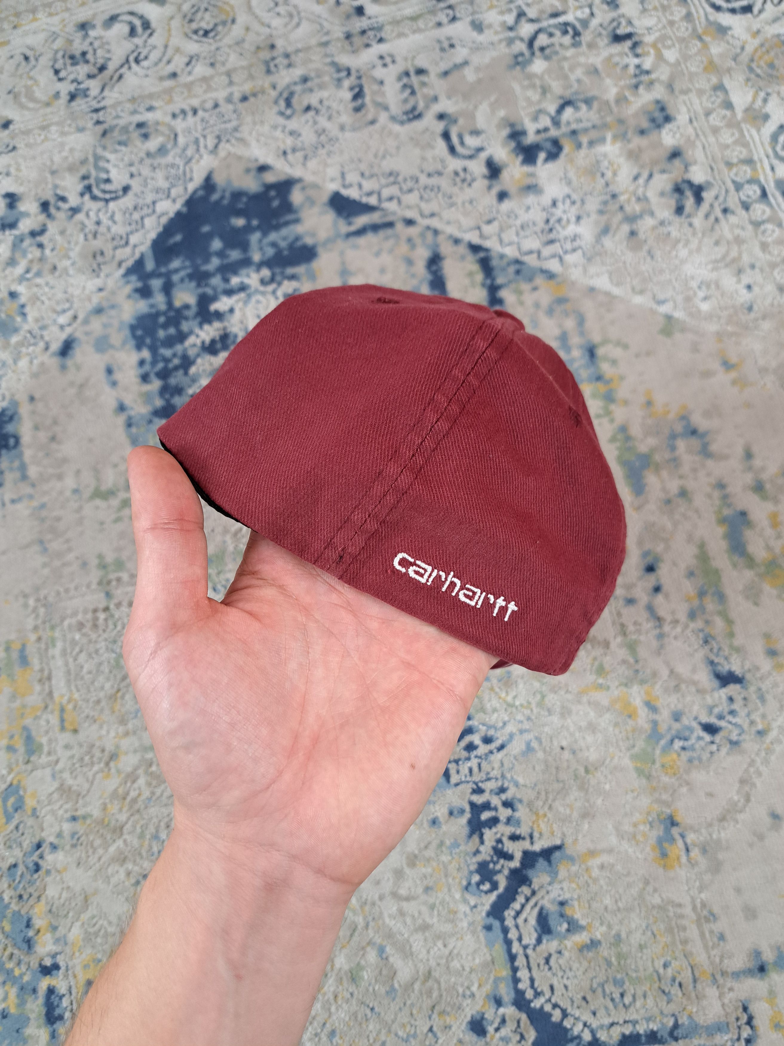 Carhartt Carhartt Rugged Match Cap Flexfit Embroidered Logo Size 40 - 3 Thumbnail
