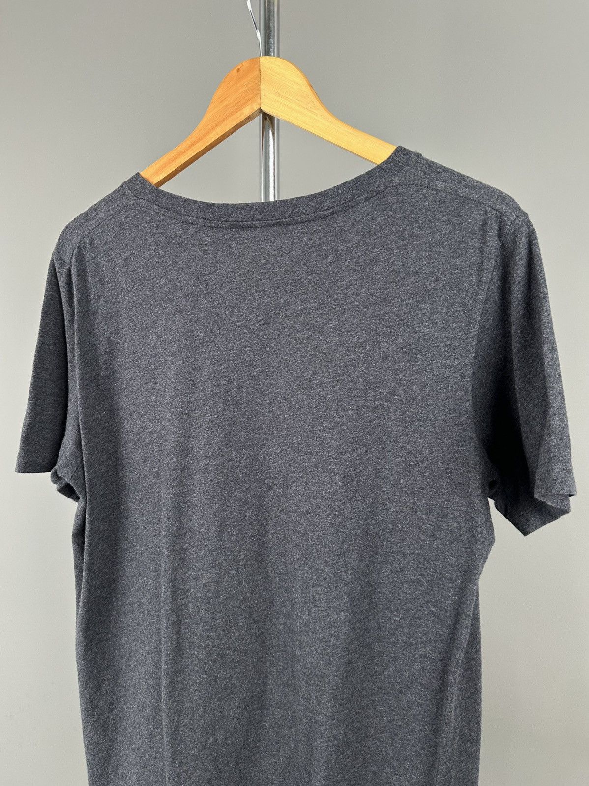 Saint Laurent Paris Saint Laurent - University SL Logo Short Sleeve Shirt Grey Size US S / EU 44-46 / 1 - 7 Thumbnail