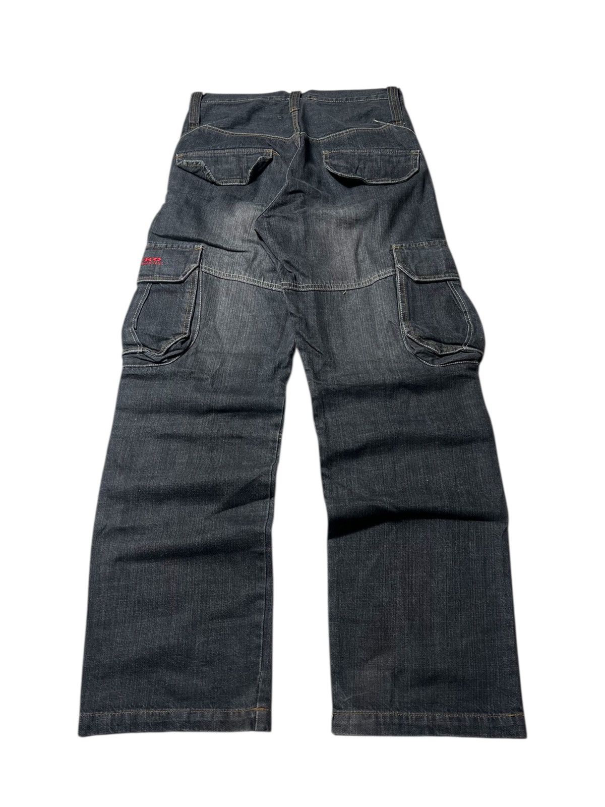 Vintage 2000s Y2k Piko Baggy Cargo Pants Size US 28 / EU 44 - 13 Thumbnail