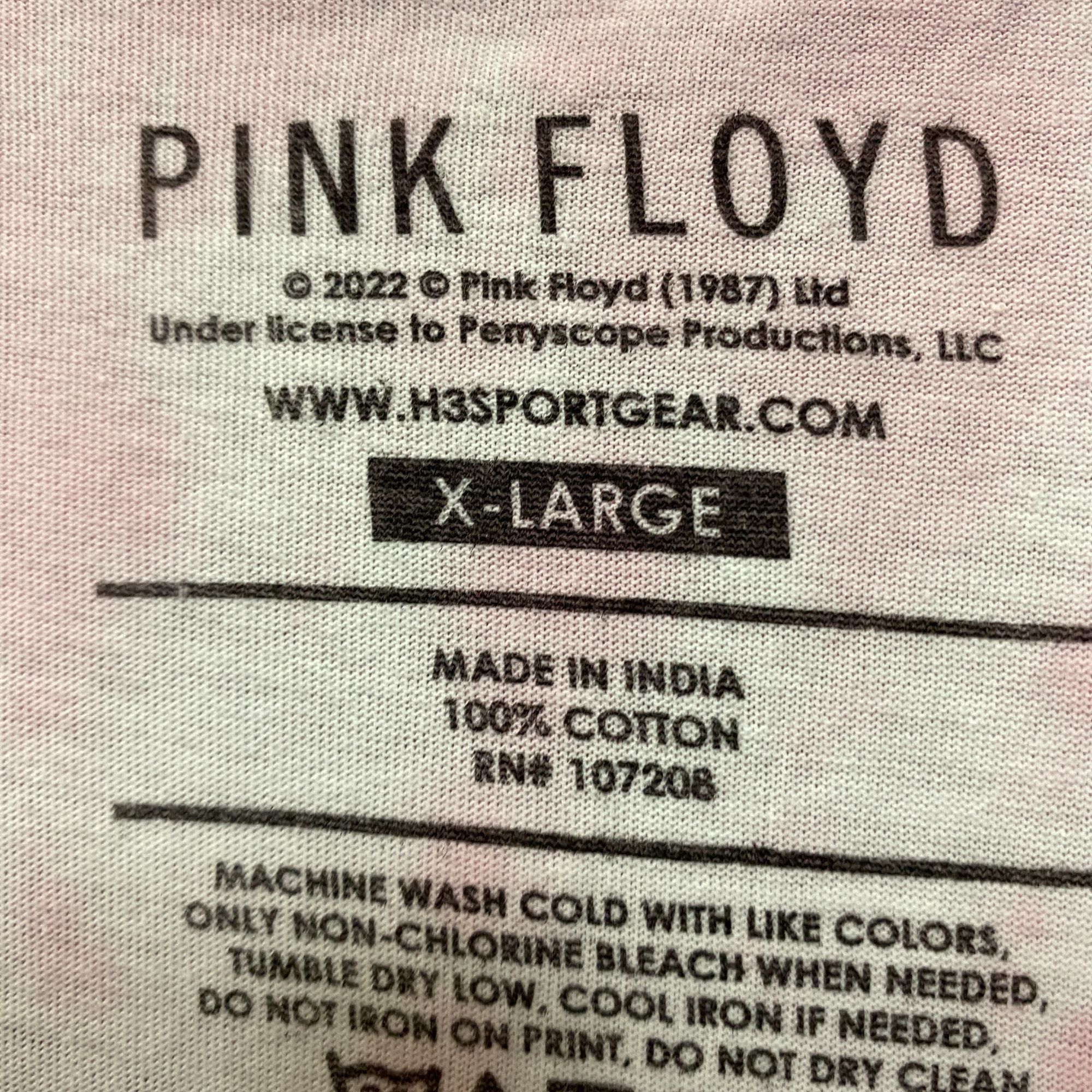 Pink Floyd Pink Floyd All Seeing Eye Rock tie dye Tshirt size Extra Lar Size US XL / EU 56 / 4 - 4 Thumbnail