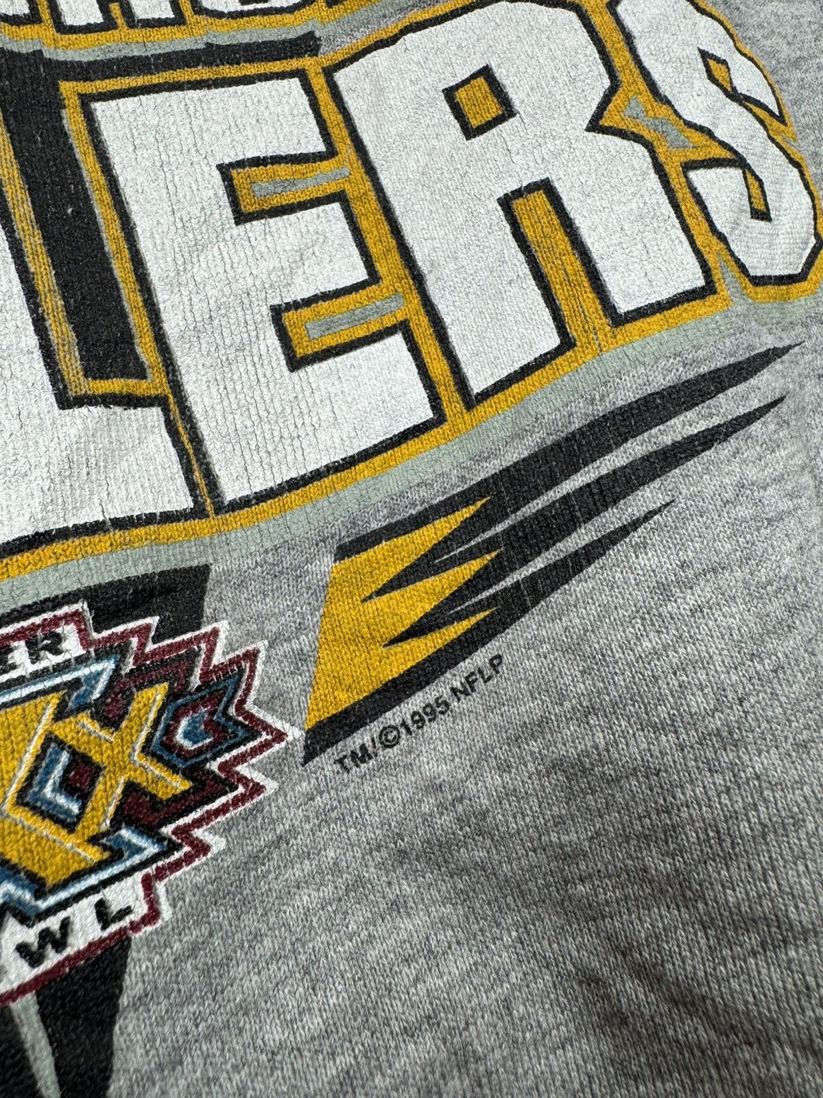 Starter Vintage 1995 Starter Pittsburgh Steelers SuperBowl Champions Size US L / EU 52-54 / 3 - 12 Thumbnail