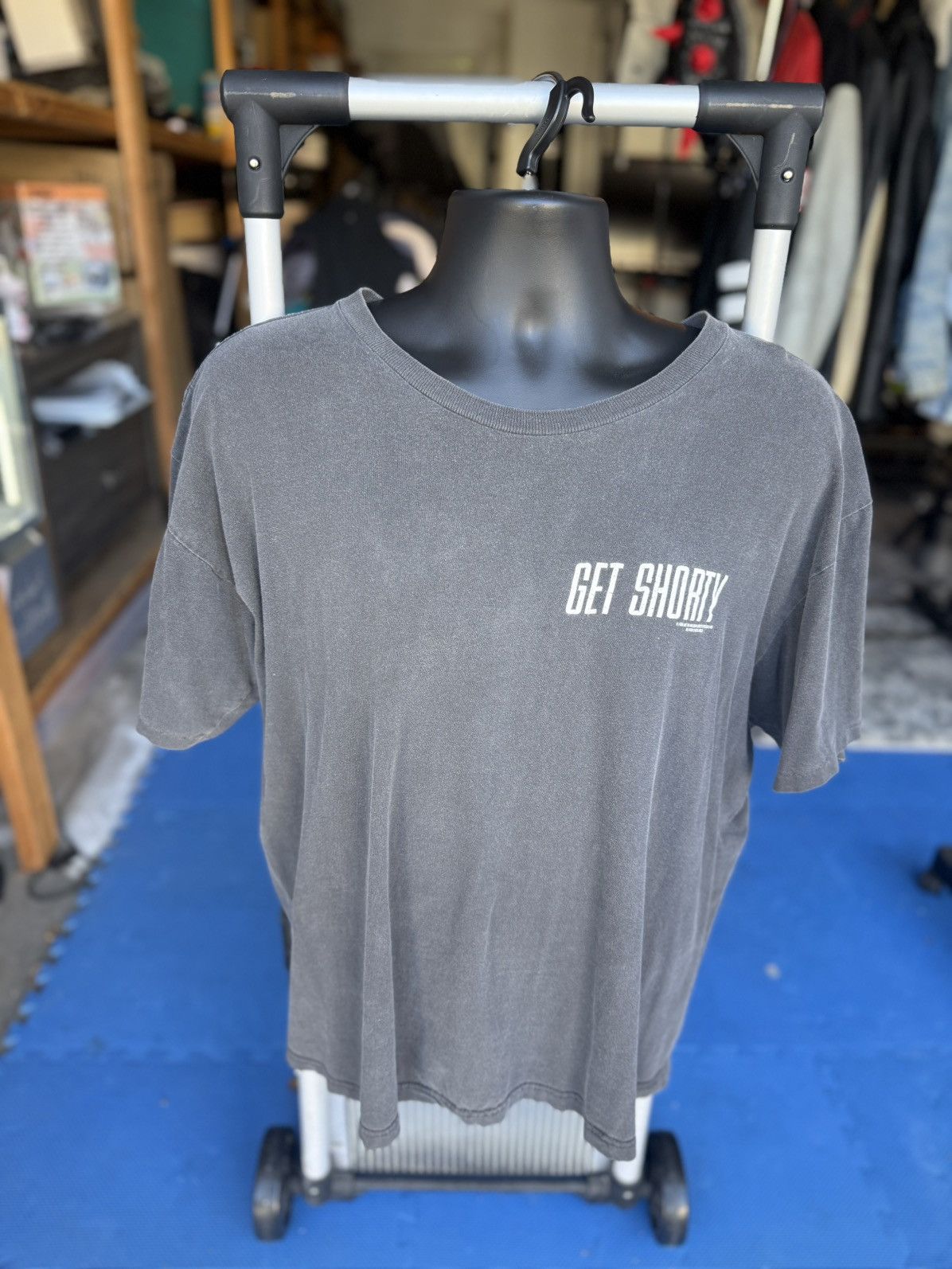 Vintage Vintage 1995 Get Shorty Promo Shirt Size US XL / EU 56 / 4 - 1 Thumbnail