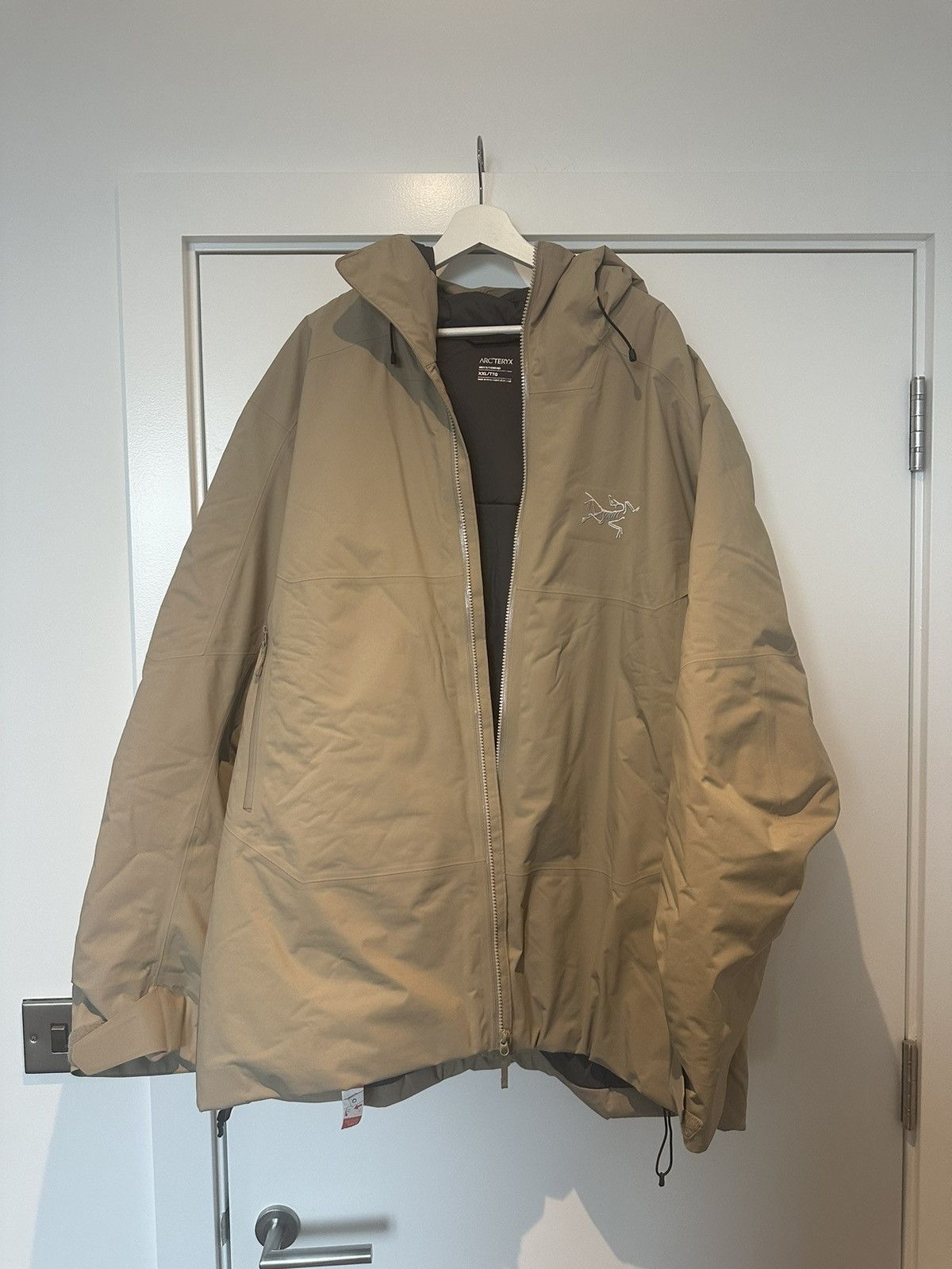 image of Arcteryx Sabre Ins Jacket in Tan, Men's (Size 2XL)
