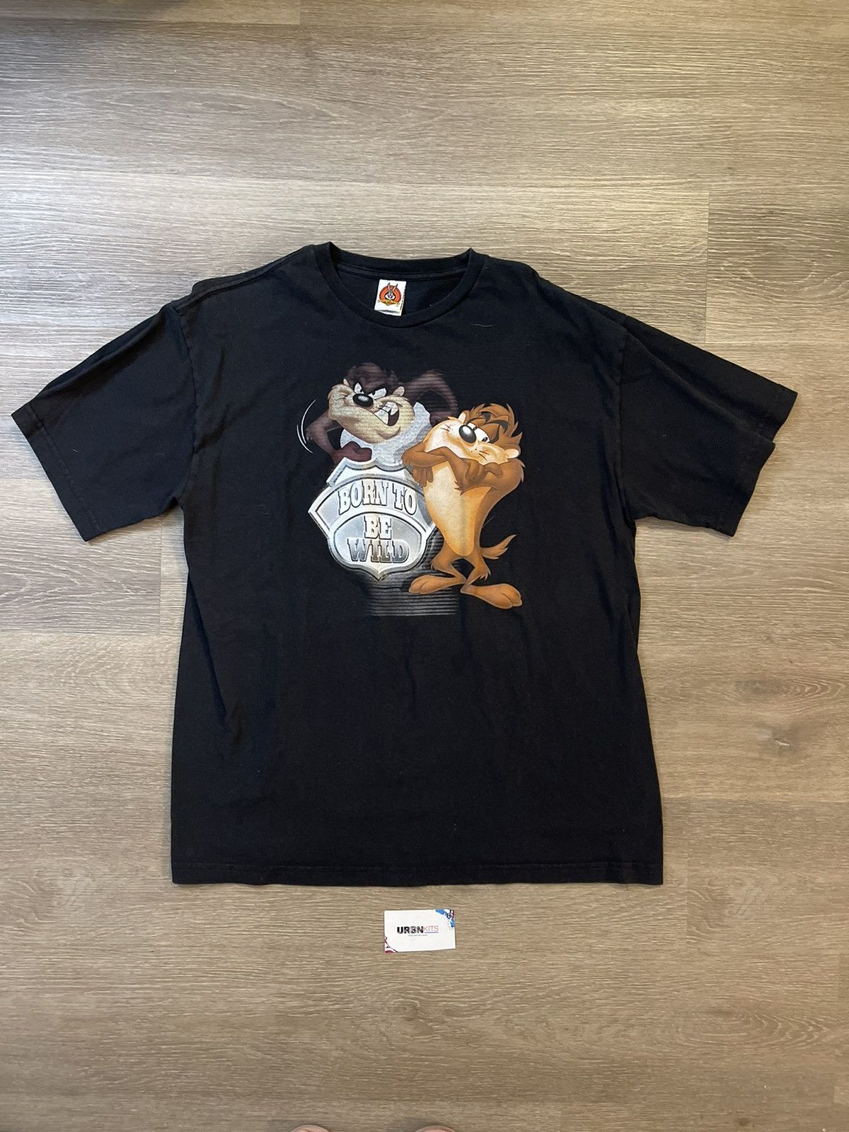 Vintage × Warner Bros Vintage Looney Tunes Taz t shirt Size US XL / EU 56 / 4 - 1 Thumbnail
