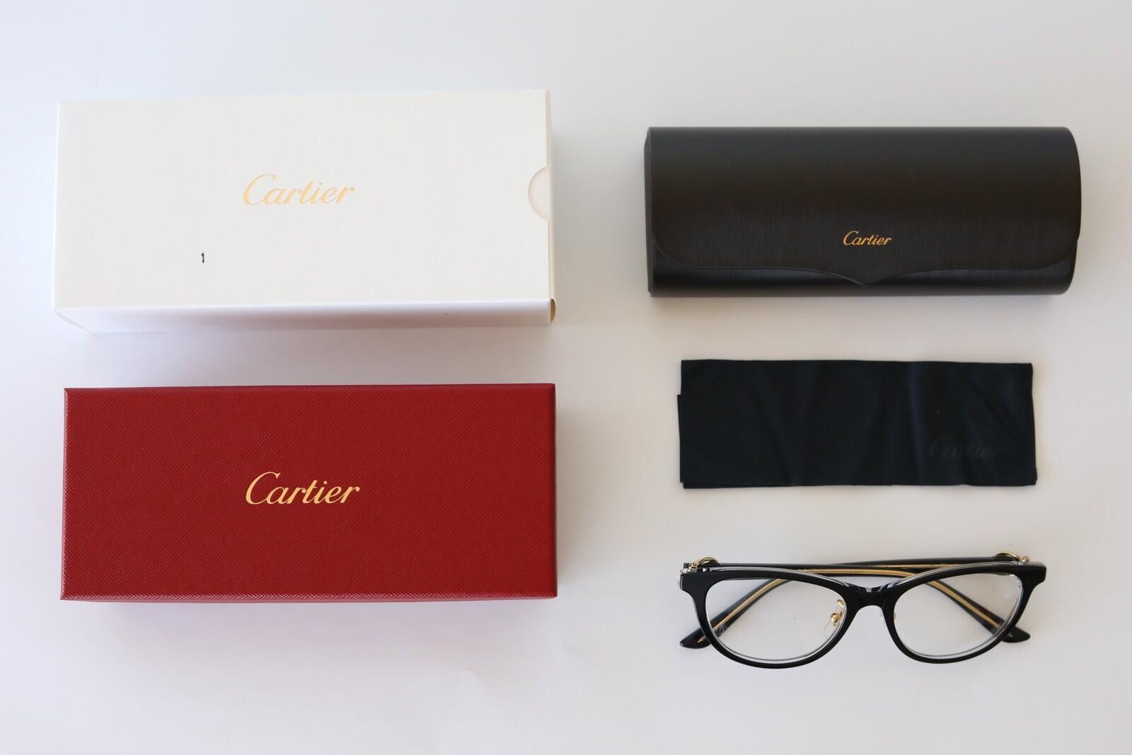 Cartier New Cartier eyewear optical eyeglasses black CT0456OJ 001 Size ONE SIZE - 2 Thumbnail