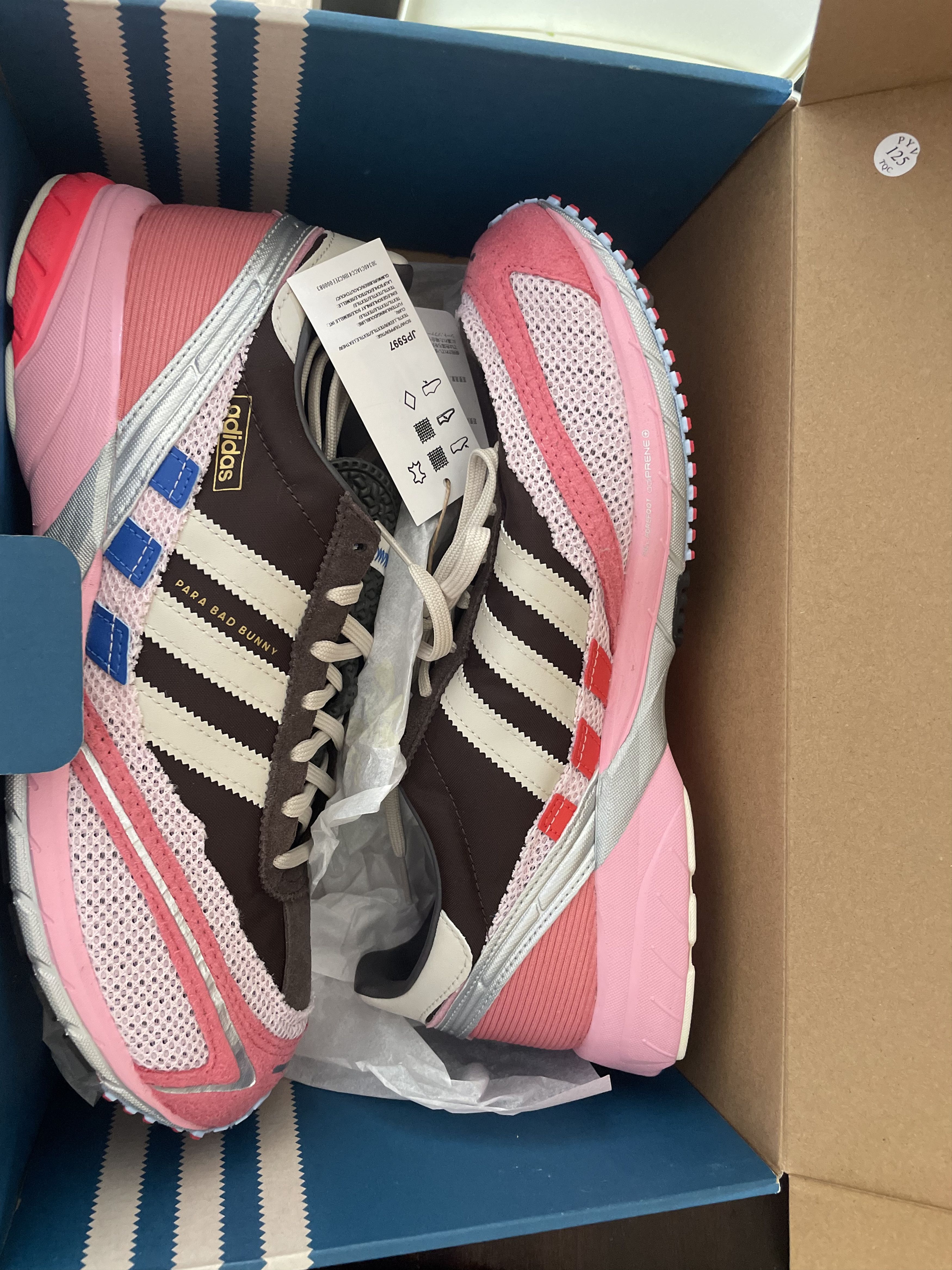 Adidas Size 11 adidas Bad Bunny x Adizero brand new Size US 11 / EU 44 - 2 Thumbnail